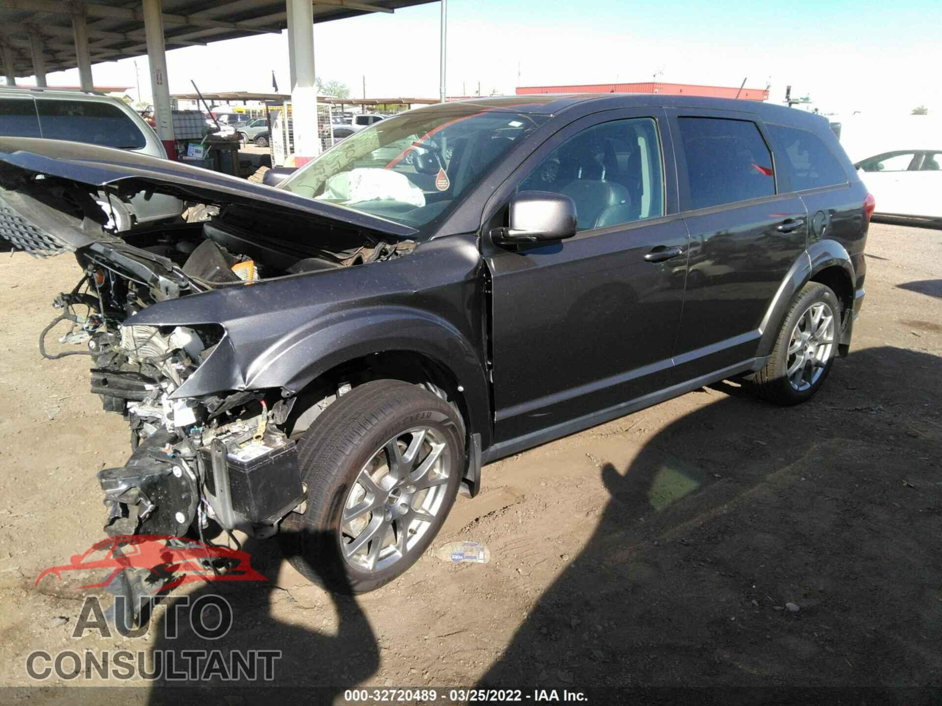DODGE JOURNEY 2017 - 3C4PDCEG8HT554654