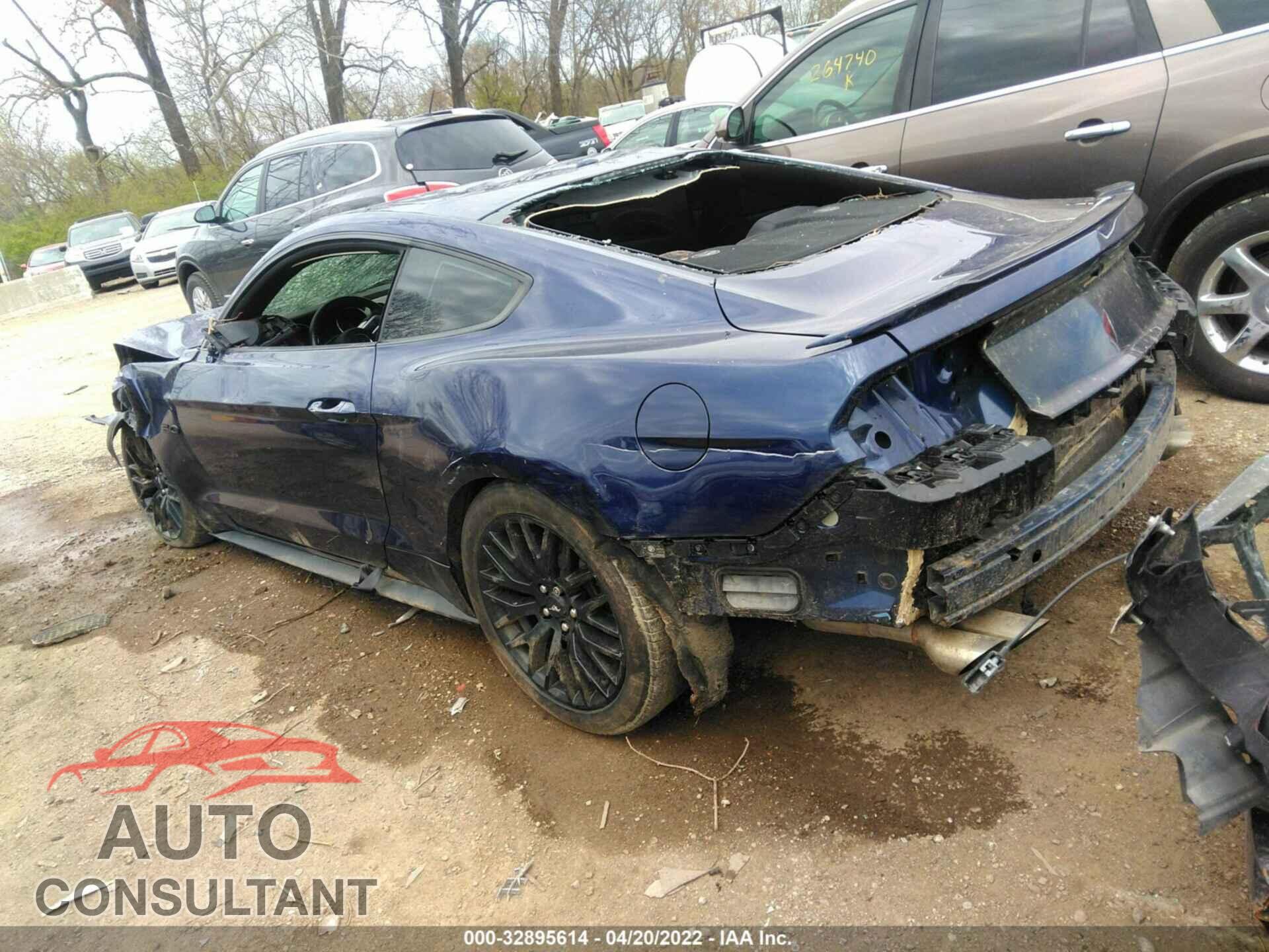 FORD MUSTANG 2019 - 1FA6P8CF3K5114865