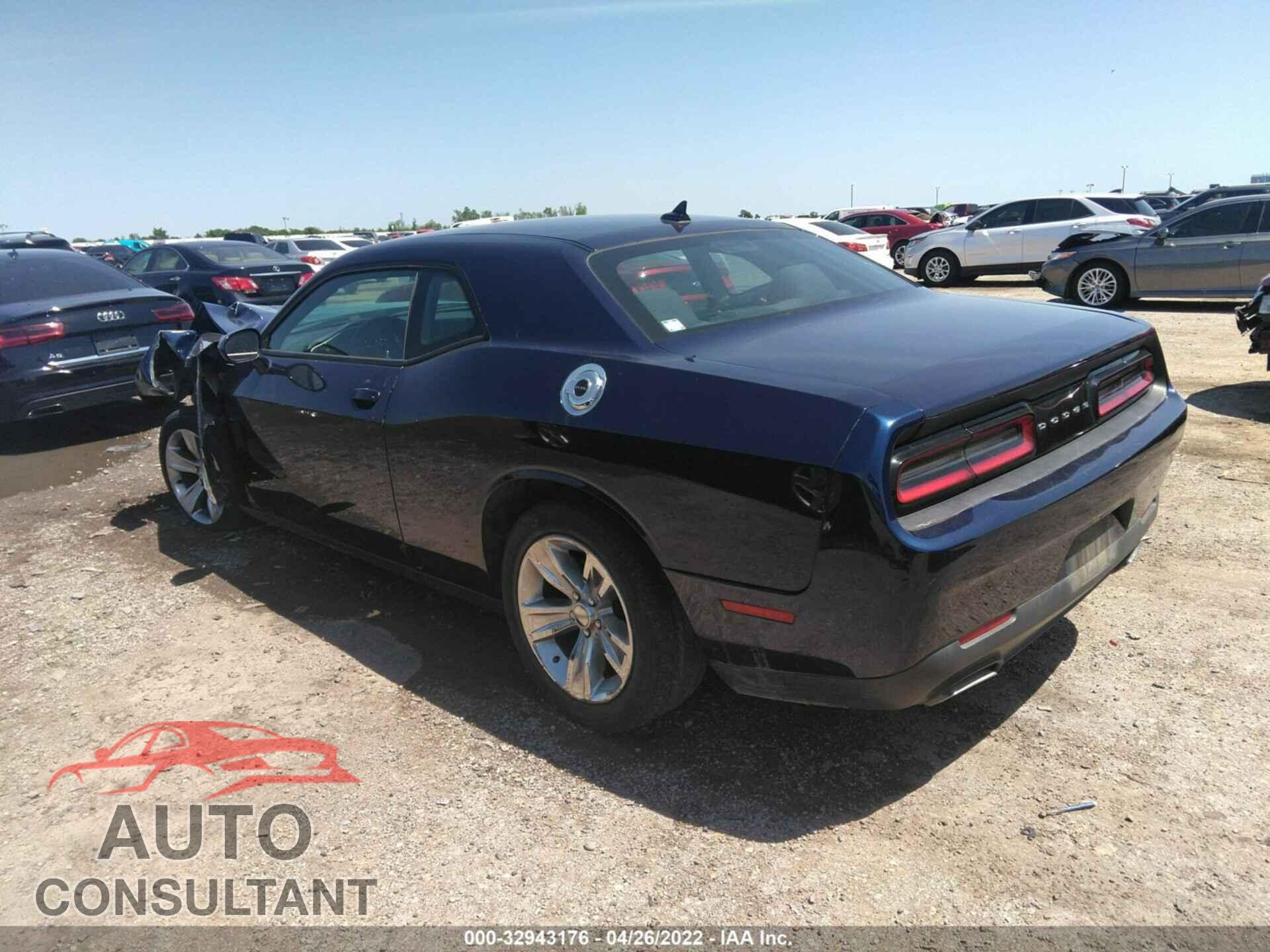 DODGE CHALLENGER 2016 - 2C3CDZAG1GH172629