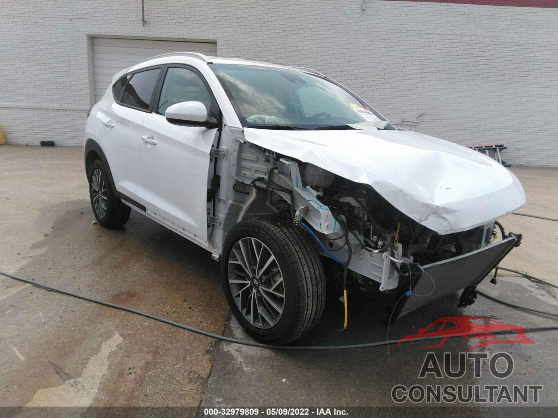 HYUNDAI TUCSON 2021 - KM8J33AL1MU410502