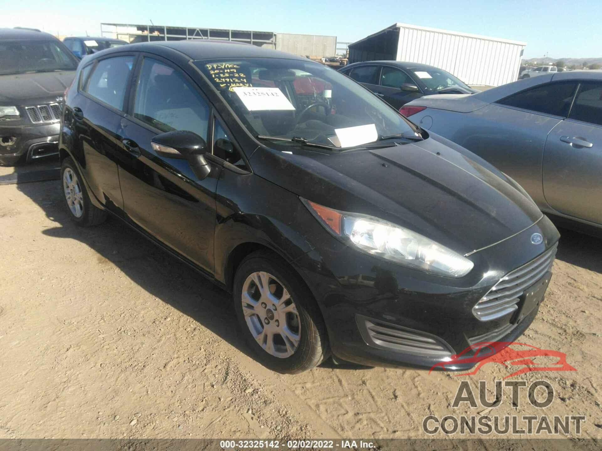 FORD FIESTA 2016 - 3FADP4EJ4GM122251