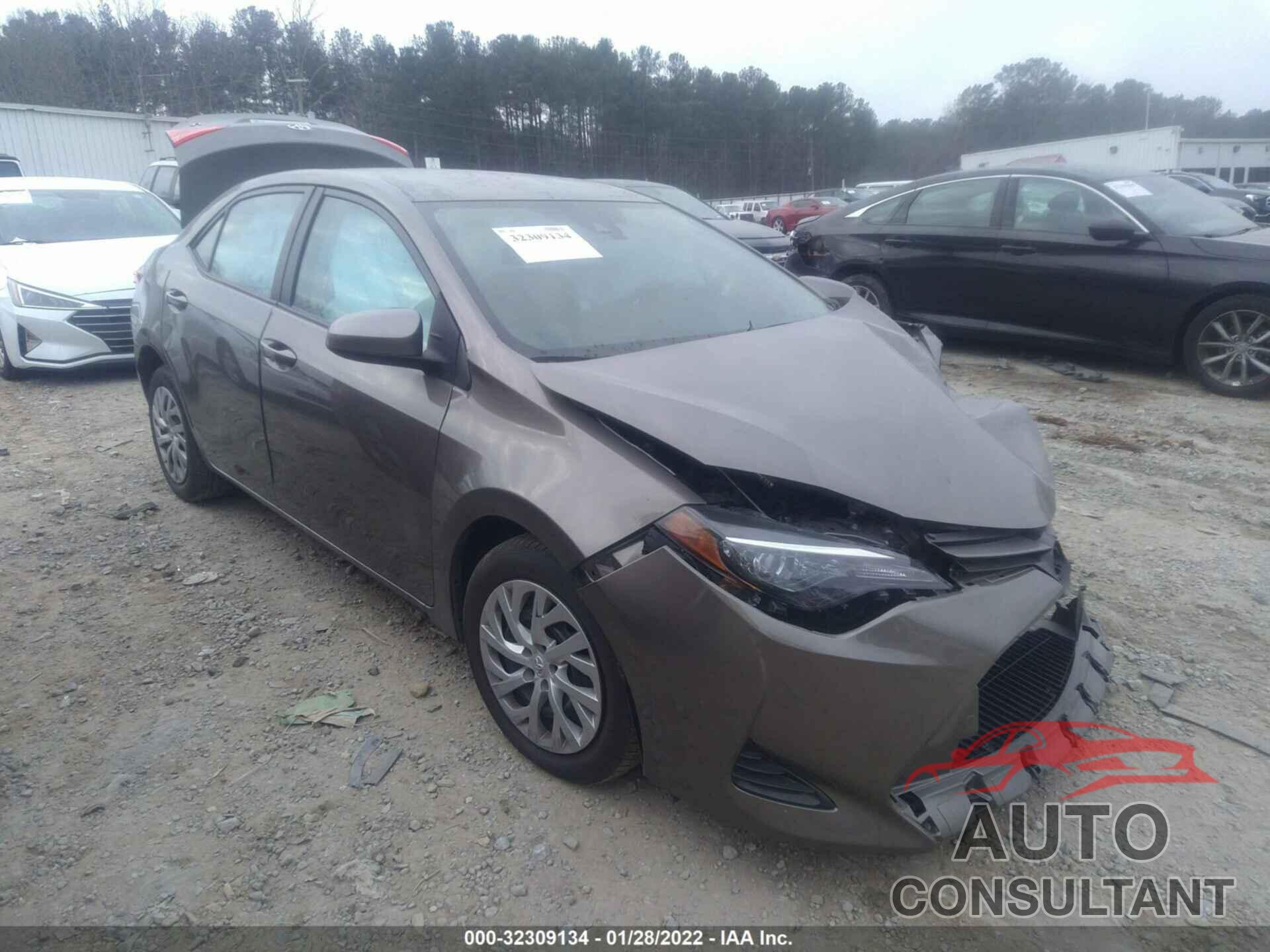 TOYOTA COROLLA 2019 - 2T1BURHE4KC221661