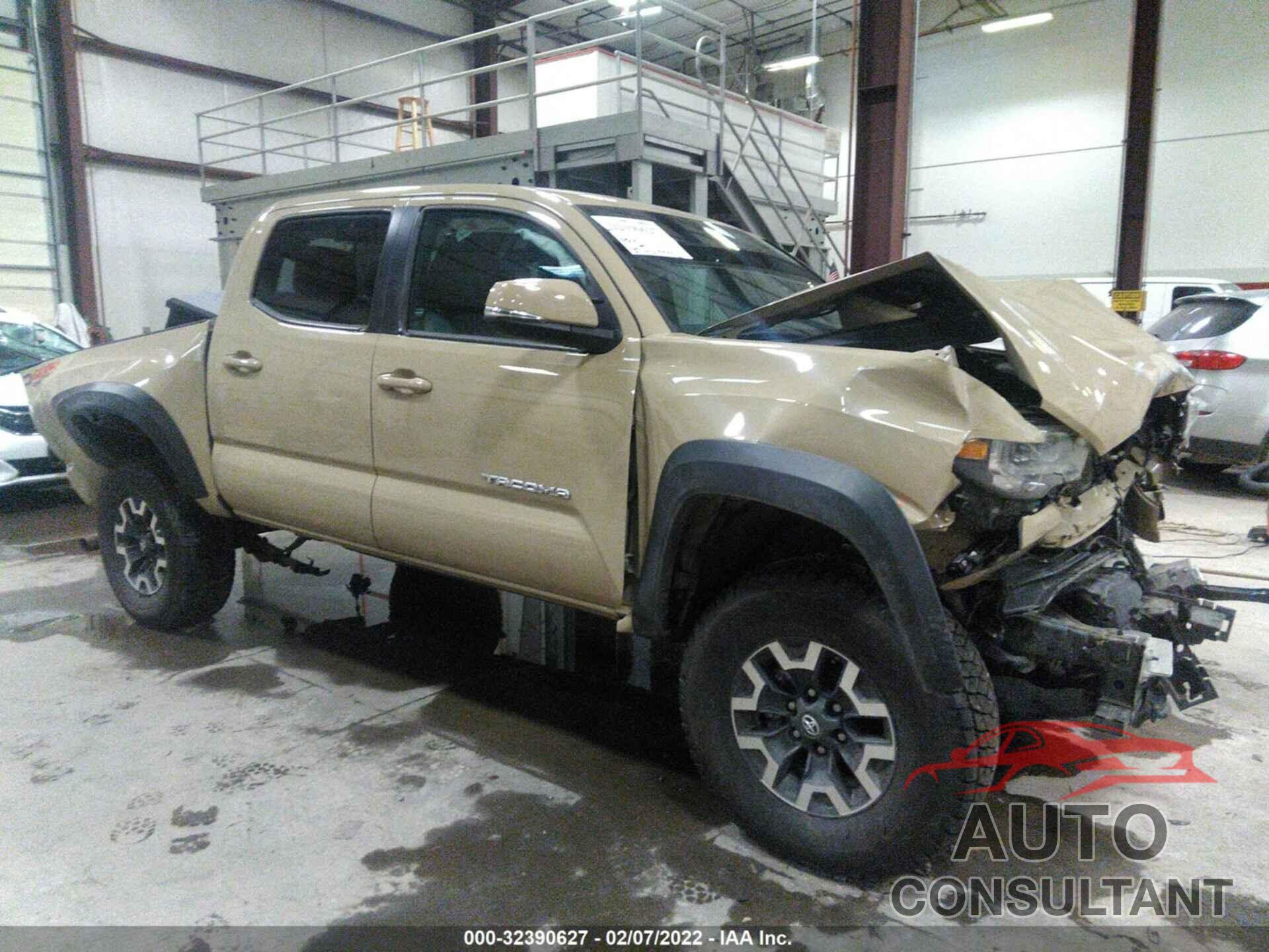 TOYOTA TACOMA 4WD 2020 - 5TFCZ5ANXLX232658