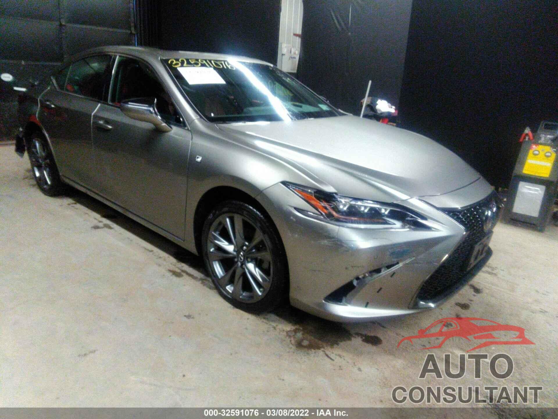 LEXUS ES 2019 - 58ABZ1B10KU037625