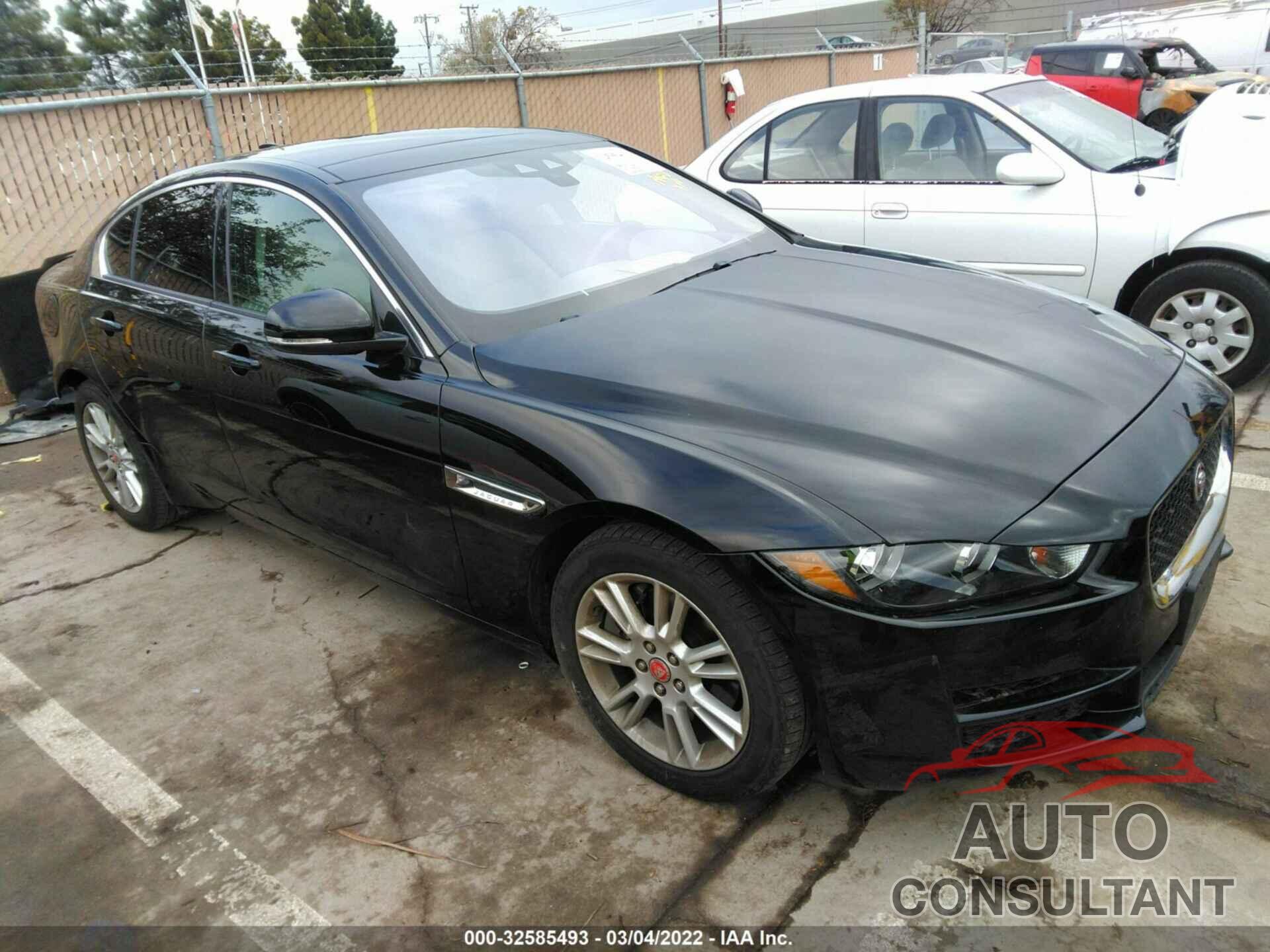 JAGUAR XE 2018 - SAJAD4FX8JCP41499