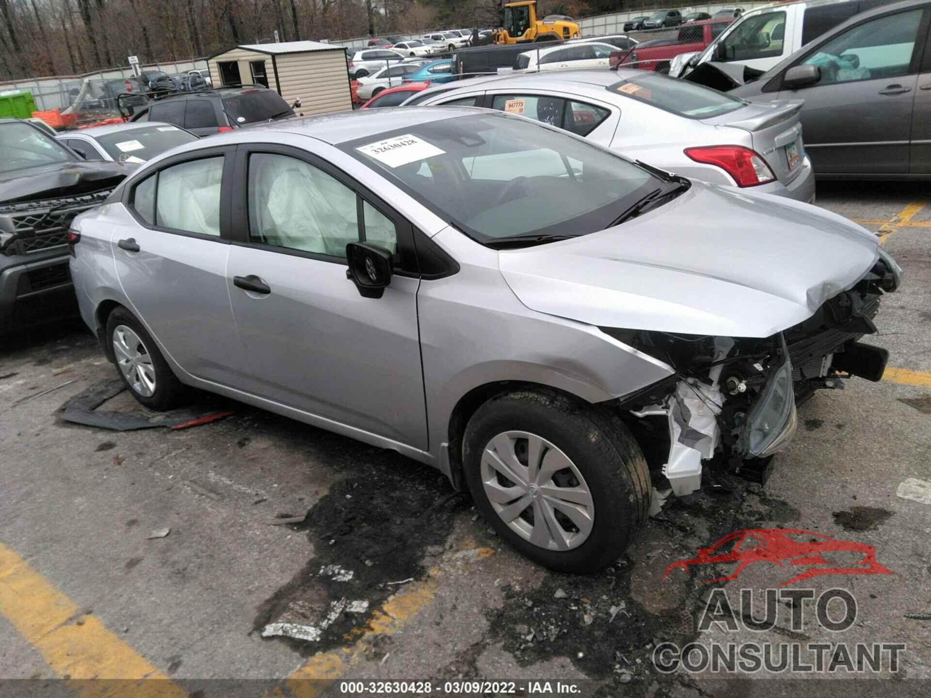 NISSAN VERSA 2021 - 3N1CN8DV7ML907617