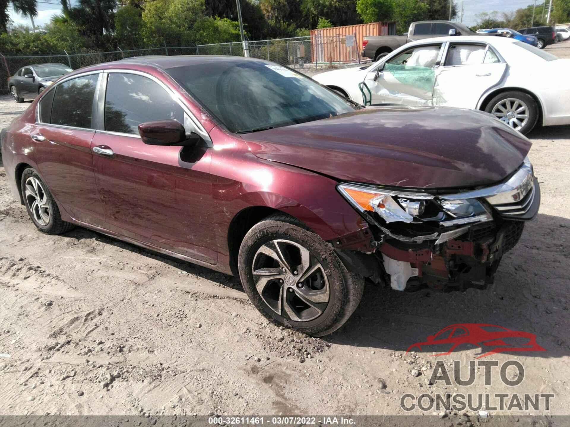 HONDA ACCORD SEDAN 2017 - 1HGCR2F33HA275613