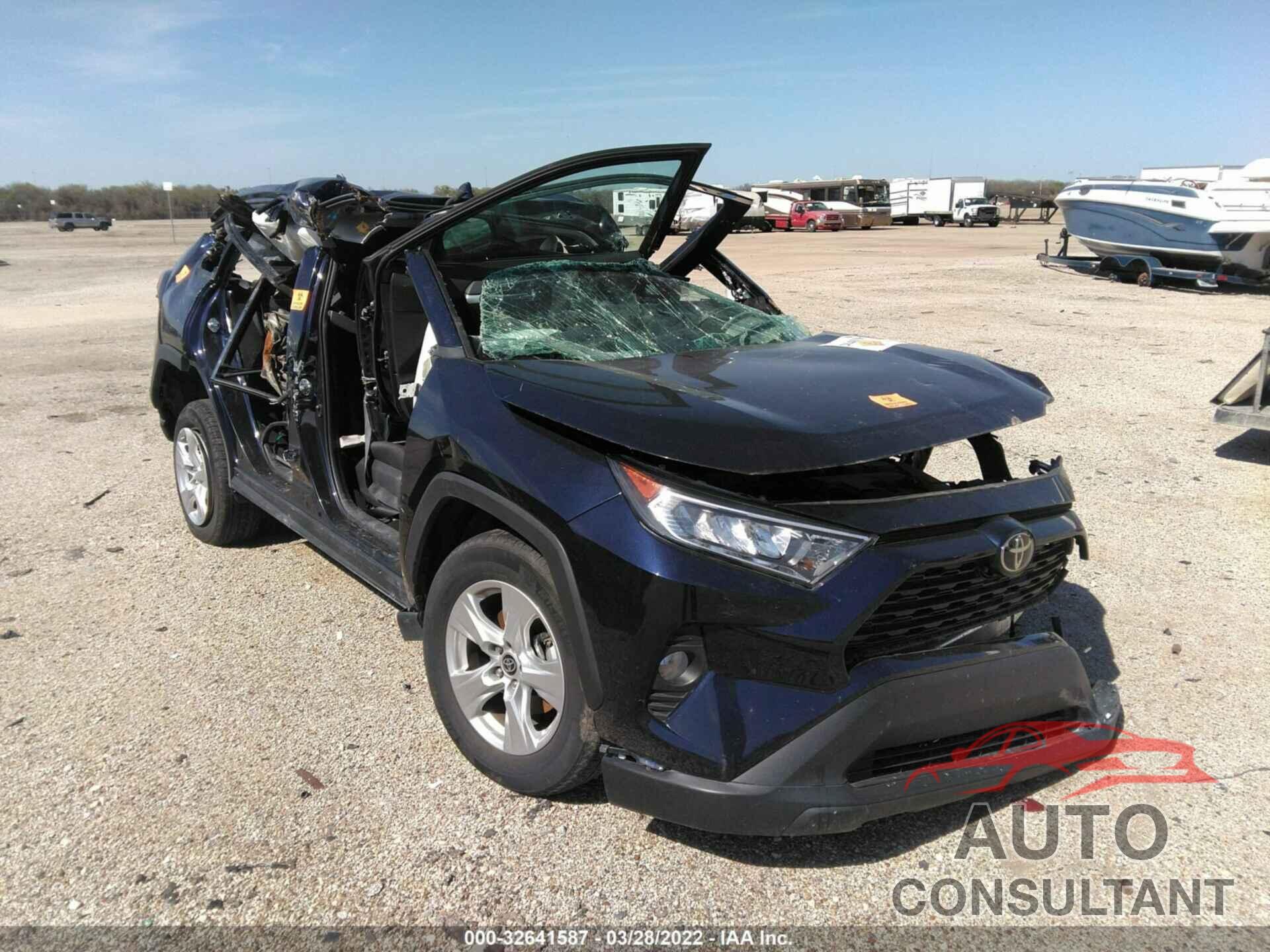 TOYOTA RAV4 2021 - 2T3W1RFV8MW134075