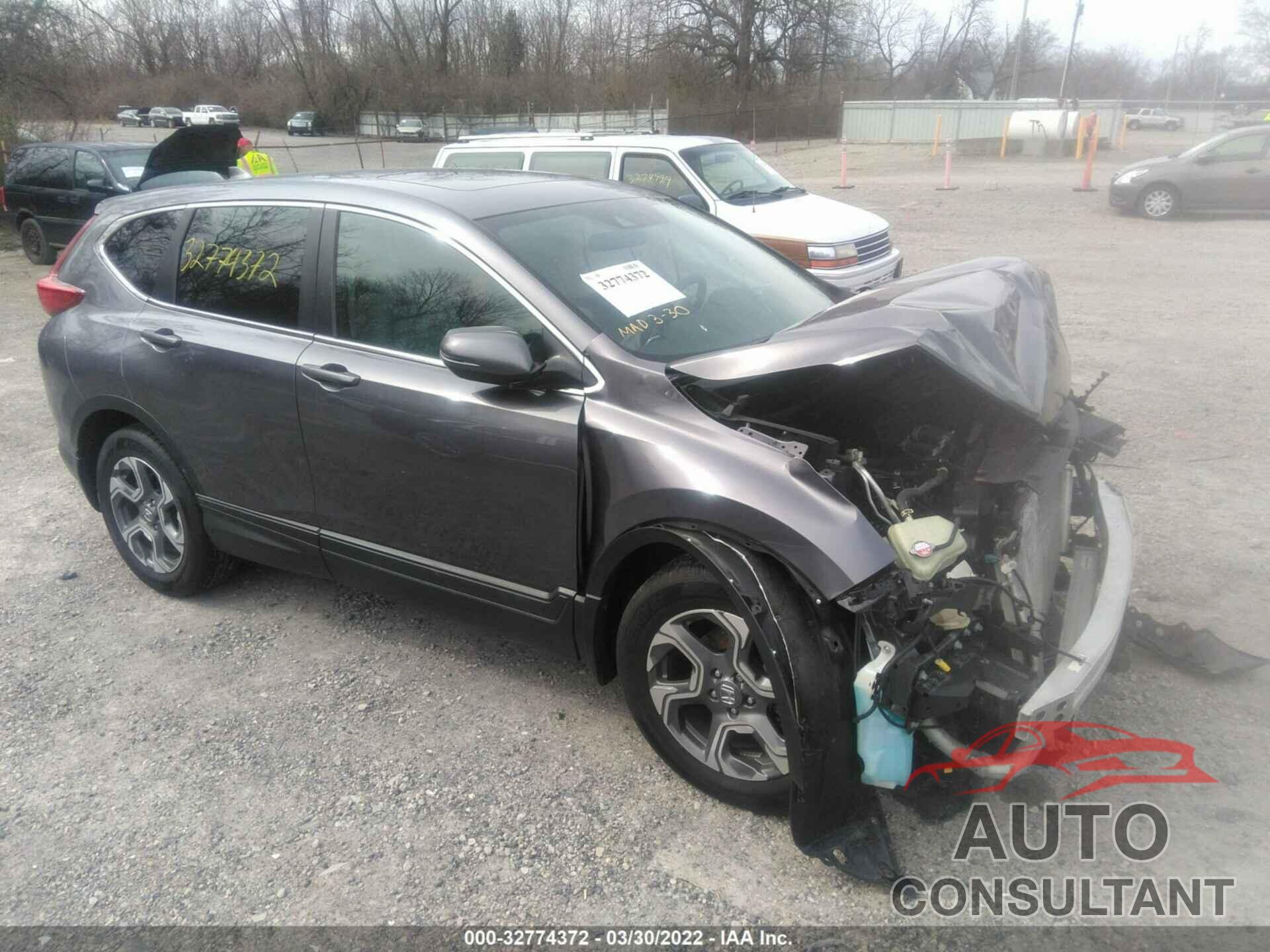 HONDA CR-V 2017 - 7FARW1H58HE033048