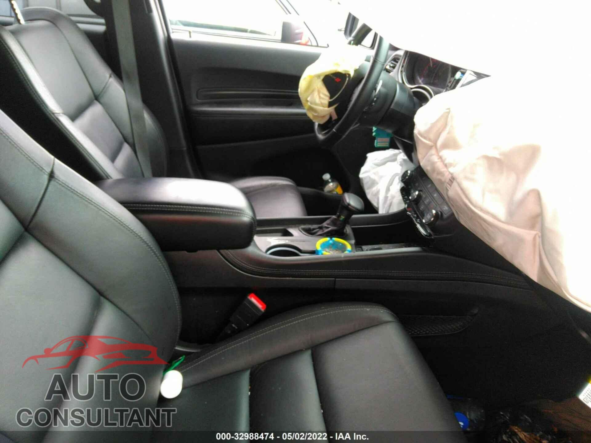 DODGE DURANGO 2021 - 1C4RDJDGXMC697089