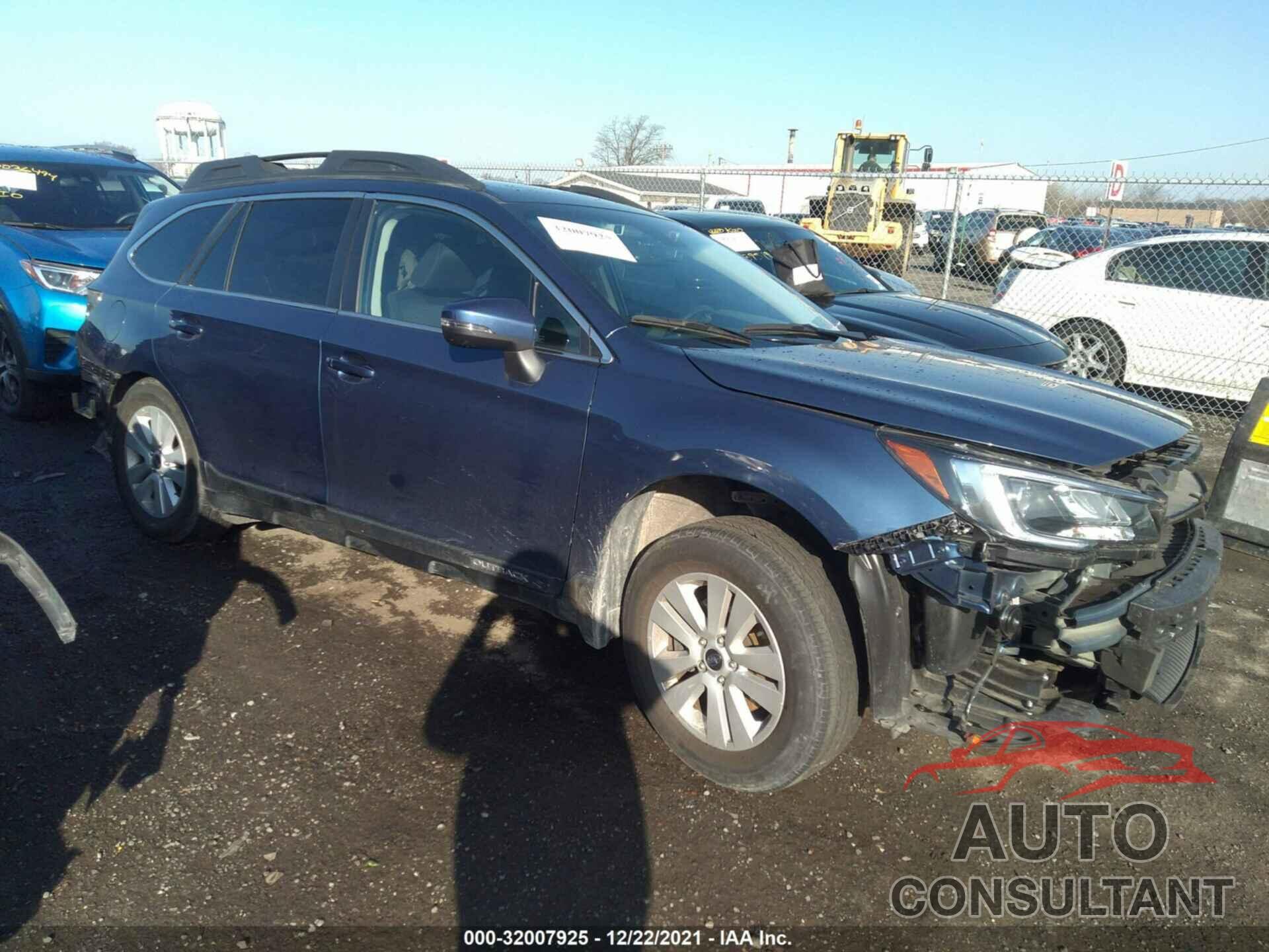 SUBARU OUTBACK 2019 - 4S4BSAHCXK3204146
