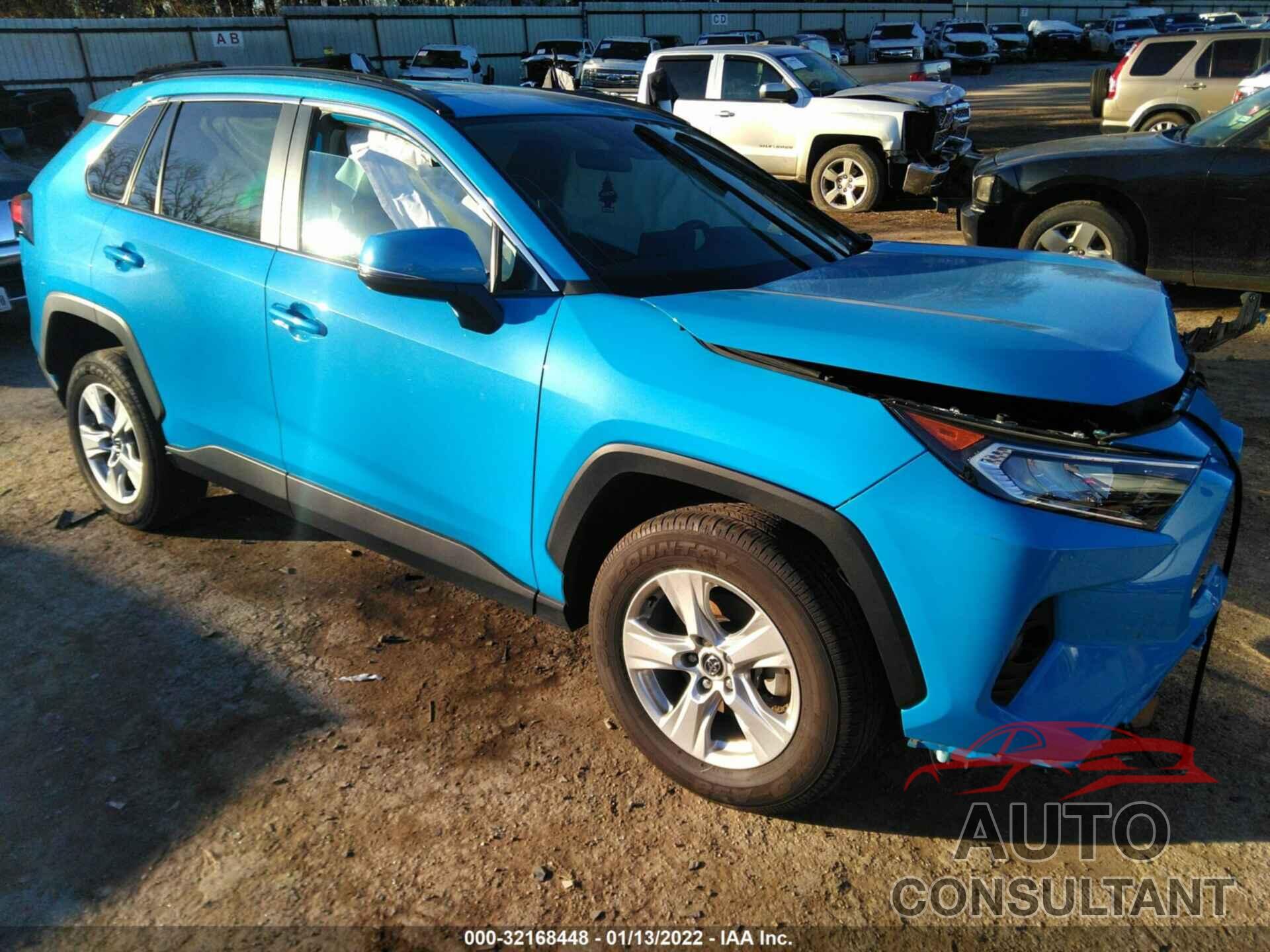 TOYOTA RAV4 2021 - 2T3W1RFV6MW119297