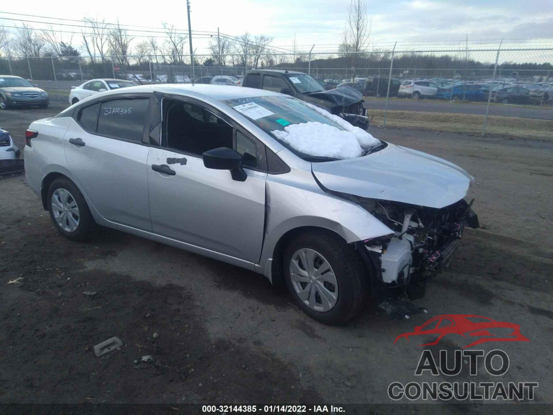 NISSAN VERSA 2021 - 3N1CN8DV9ML809284
