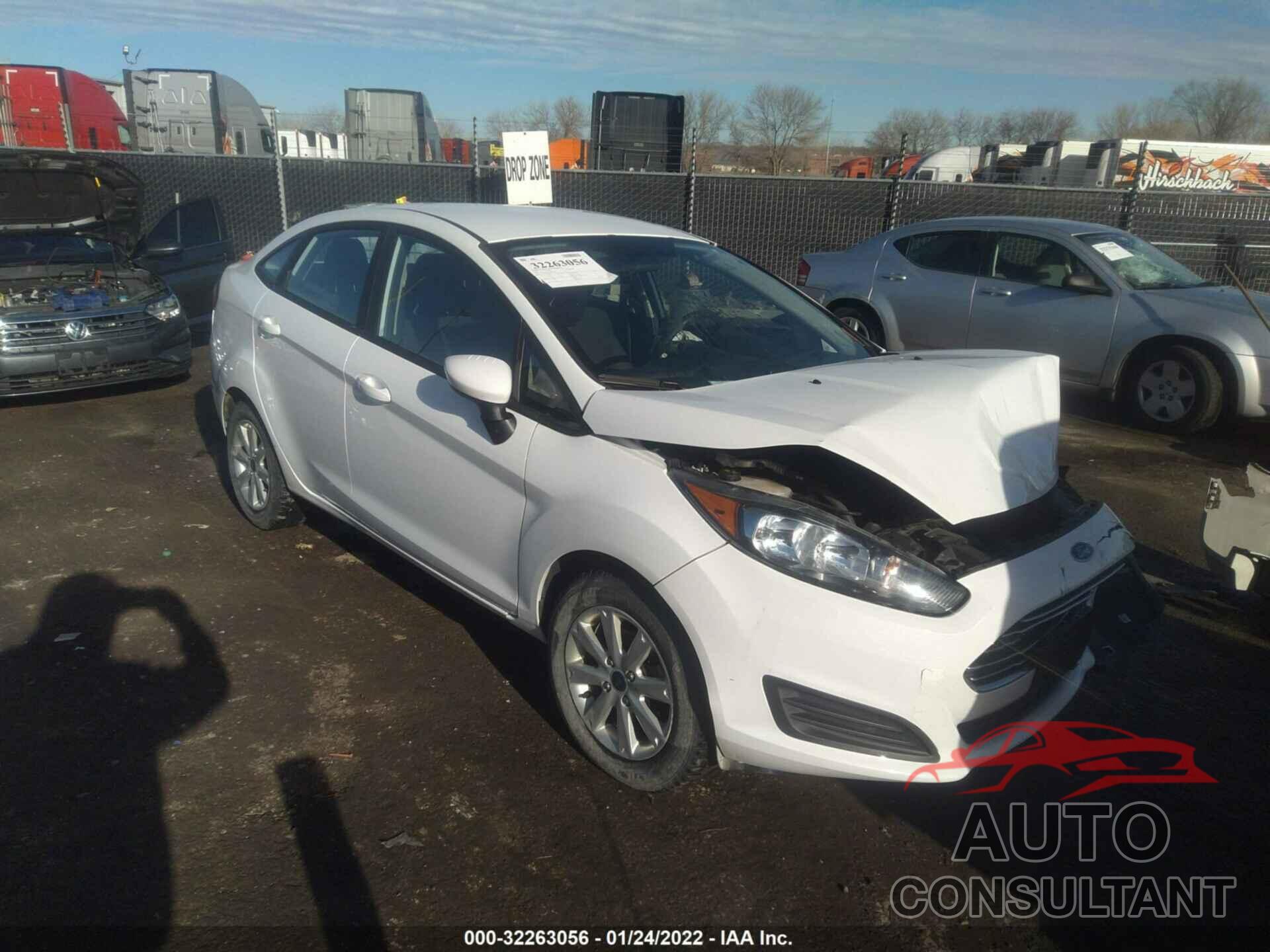 FORD FIESTA 2017 - 3FADP4BJ9HM129332