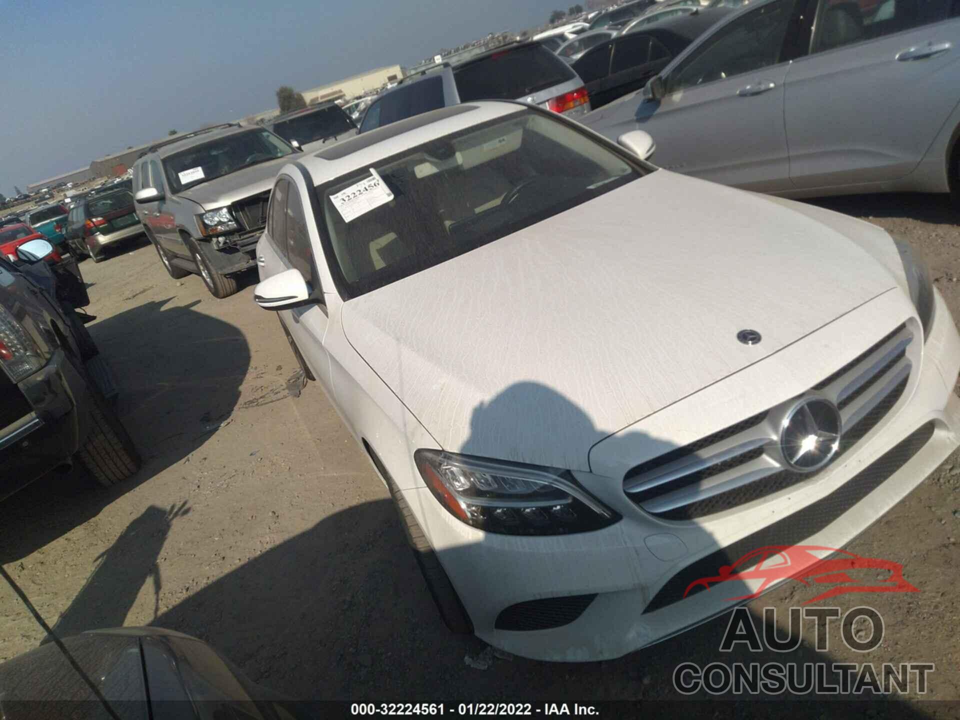 MERCEDES-BENZ C-CLASS 2019 - 55SWF8DB9KU288462