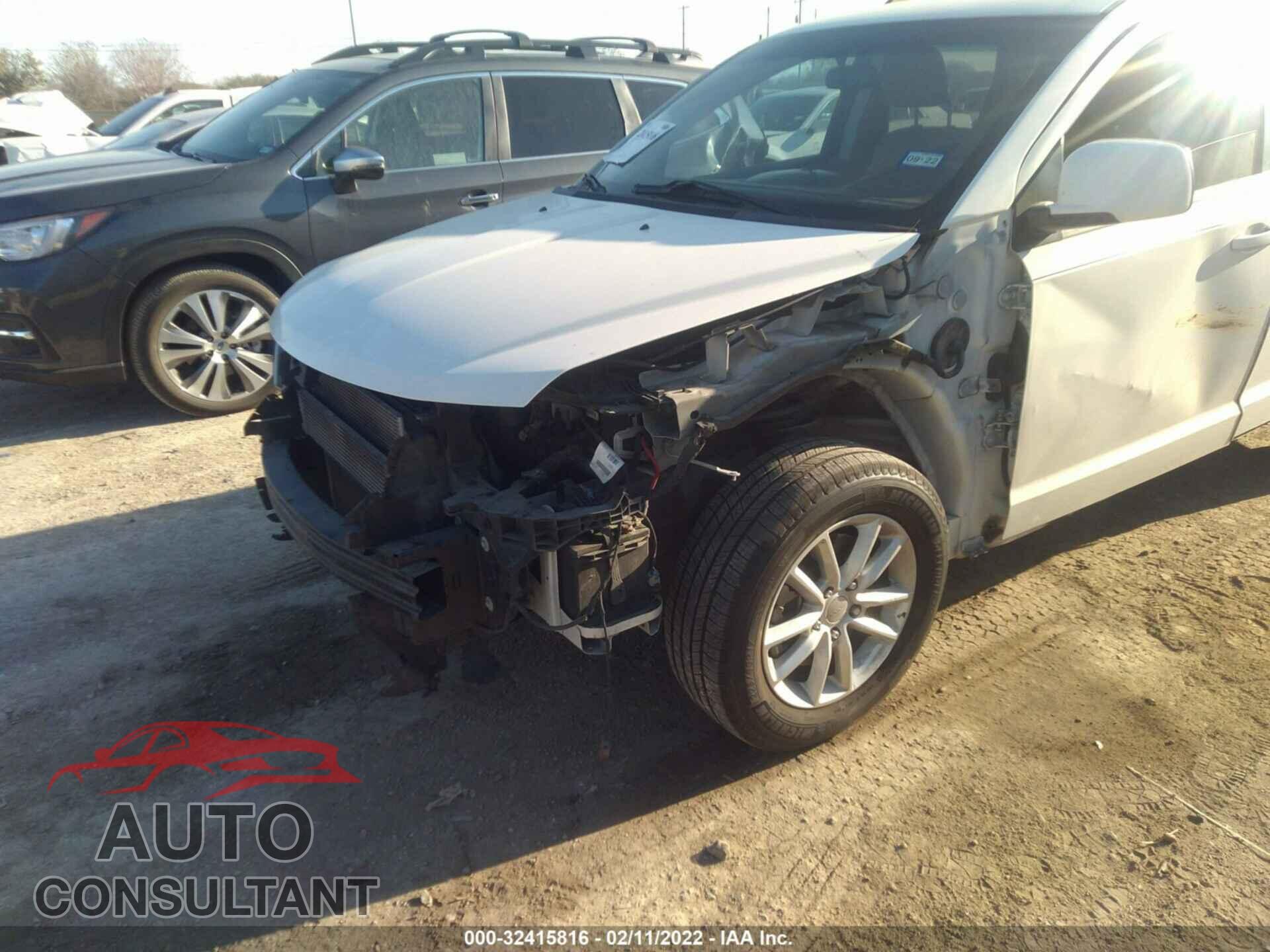 DODGE JOURNEY 2017 - 3C4PDCBGXHT530537