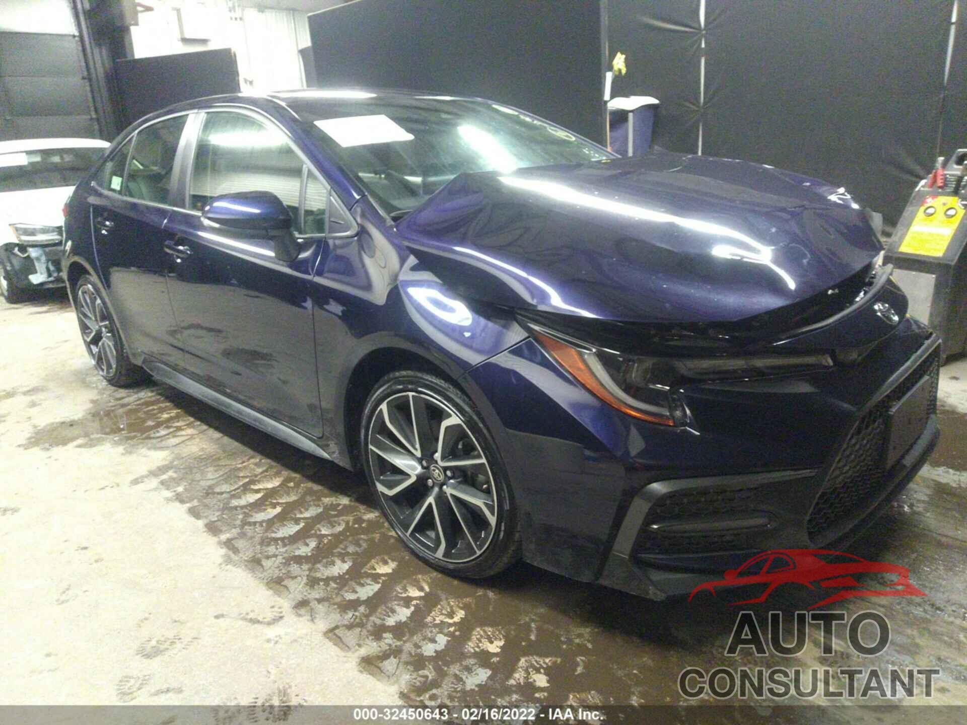 TOYOTA COROLLA 2020 - JTDS4RCE1LJ028428