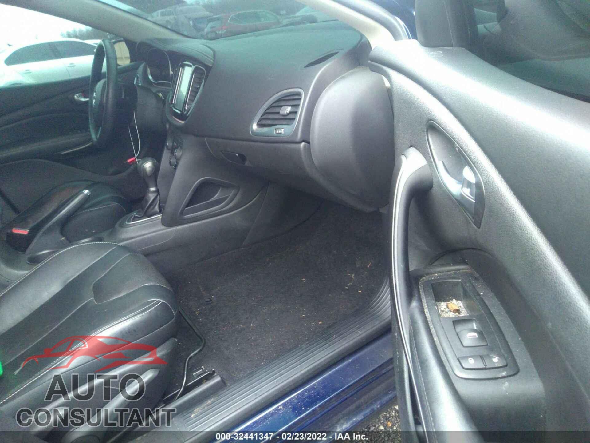 DODGE DART 2016 - 1C3CDFCB0GD732962