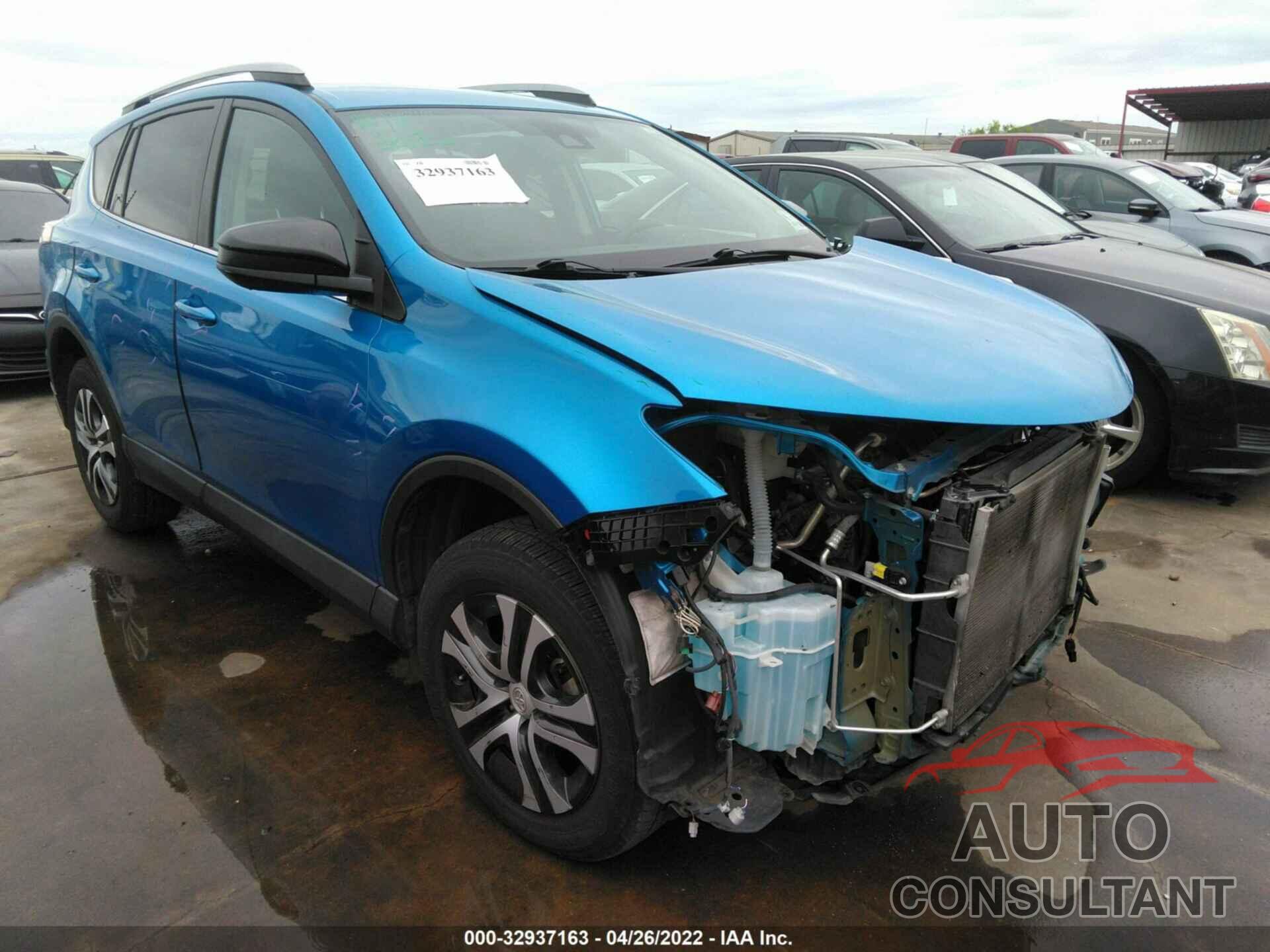 TOYOTA RAV4 2017 - 2T3ZFREV5HW358040