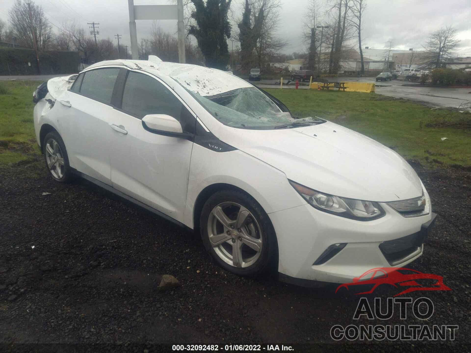 CHEVROLET VOLT 2018 - 1G1RA6S59JU158145