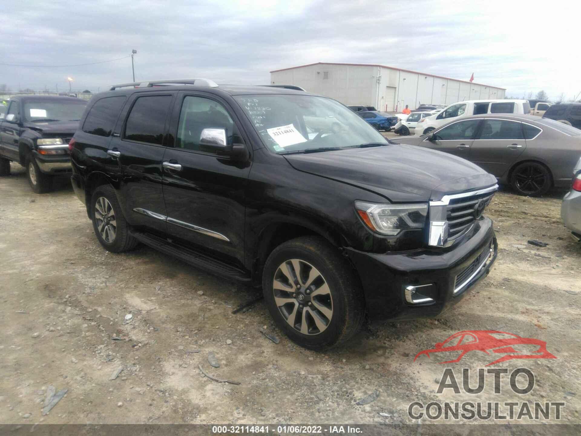 TOYOTA SEQUOIA 2019 - 5TDKY5G15KS073880
