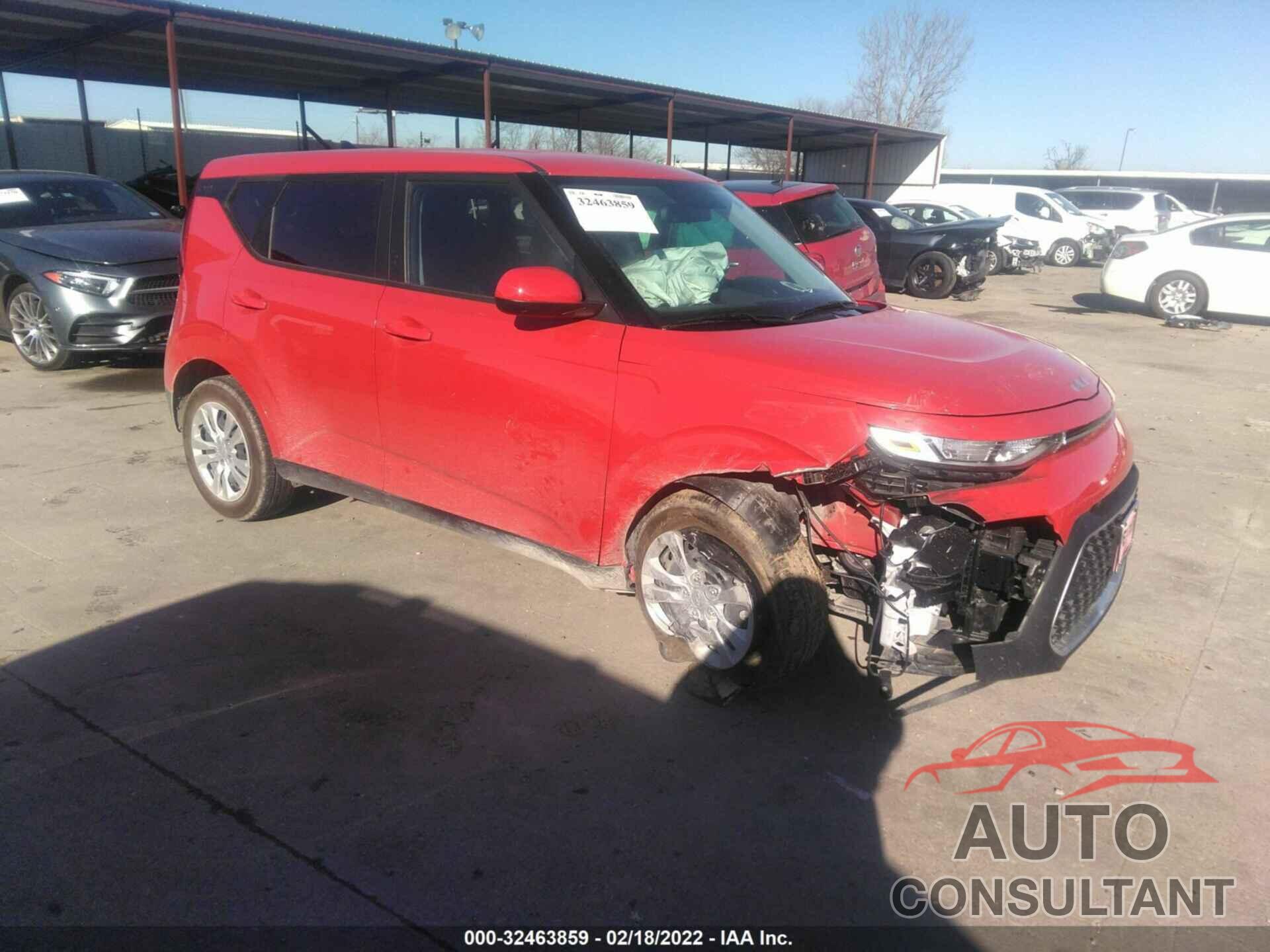 KIA SOUL 2022 - KNDJ23AU1N7157875