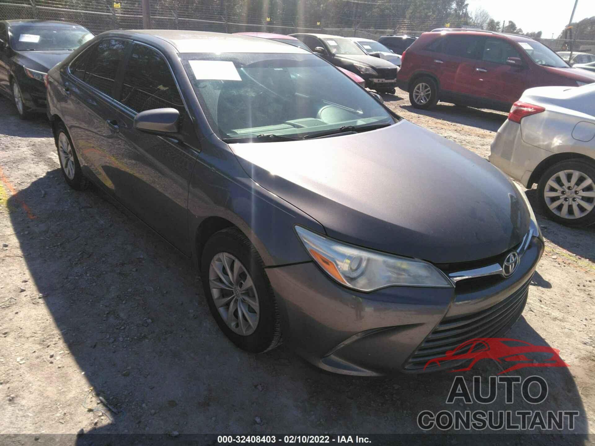 TOYOTA CAMRY 2016 - 4T1BF1FK2GU141110