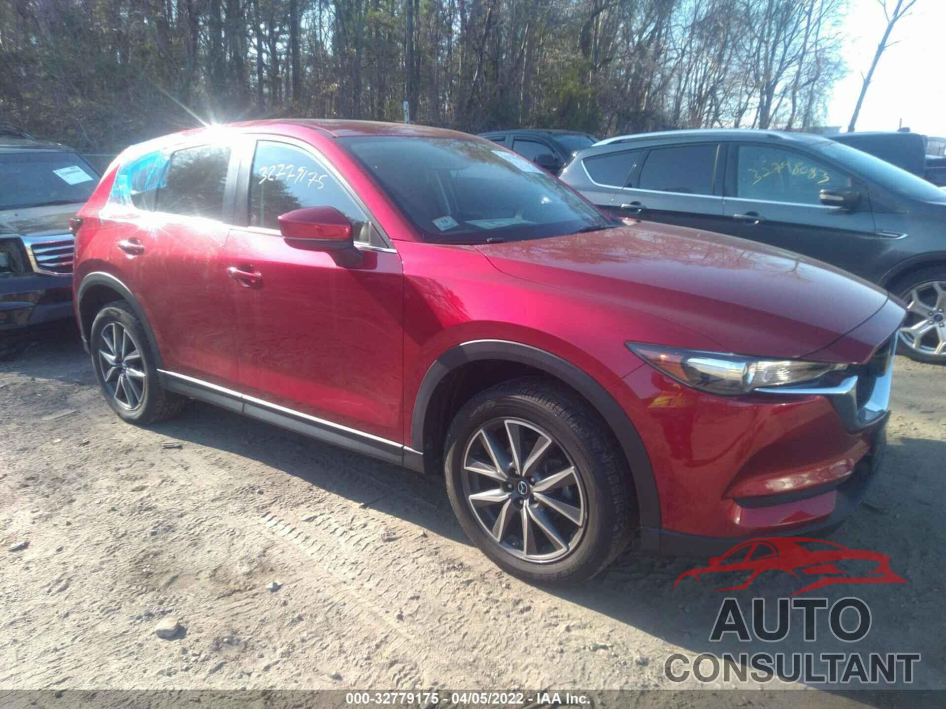 MAZDA CX-5 2018 - JM3KFBCM6J0433784