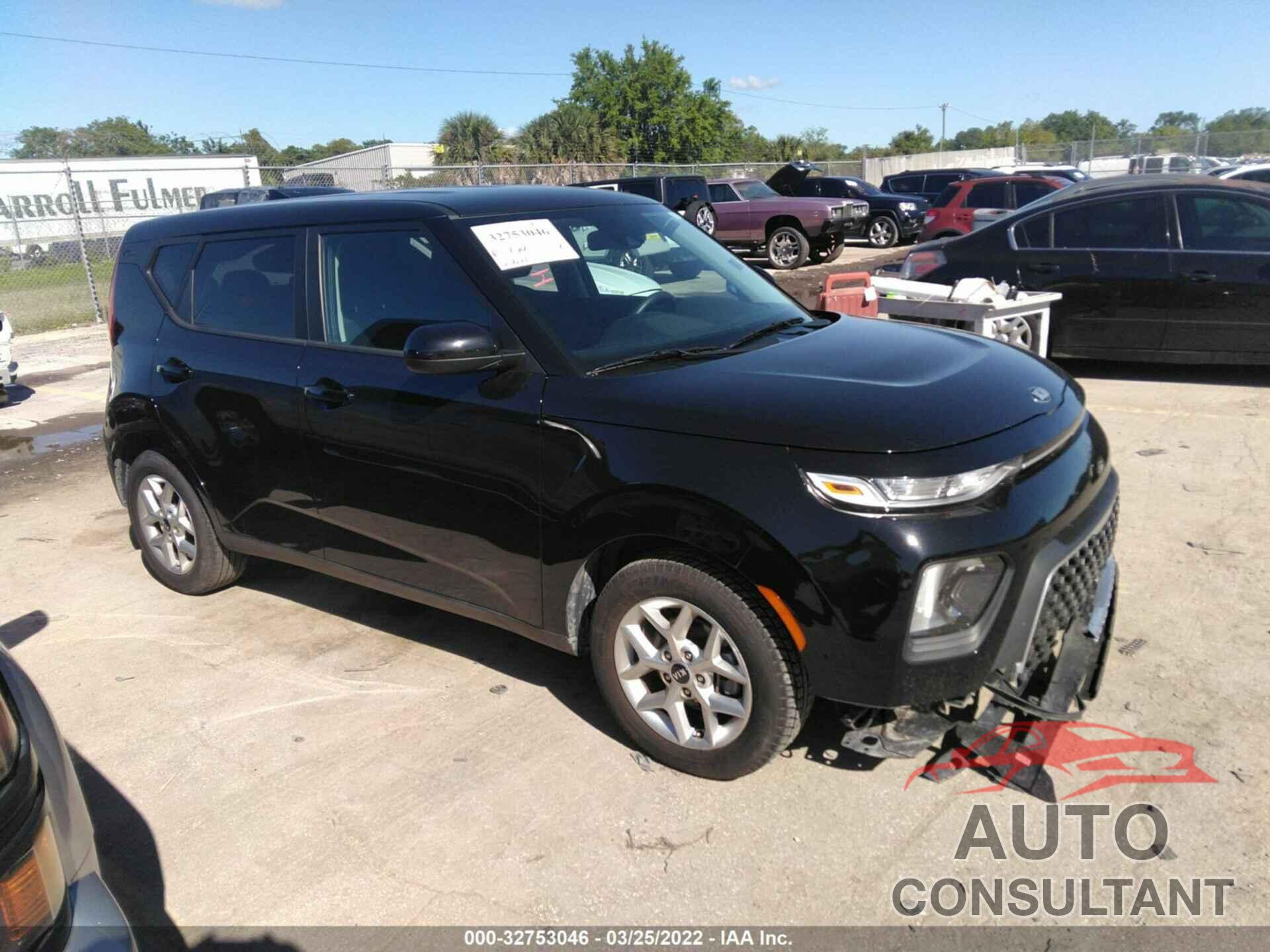 KIA SOUL 2021 - KNDJ23AU1M7778693
