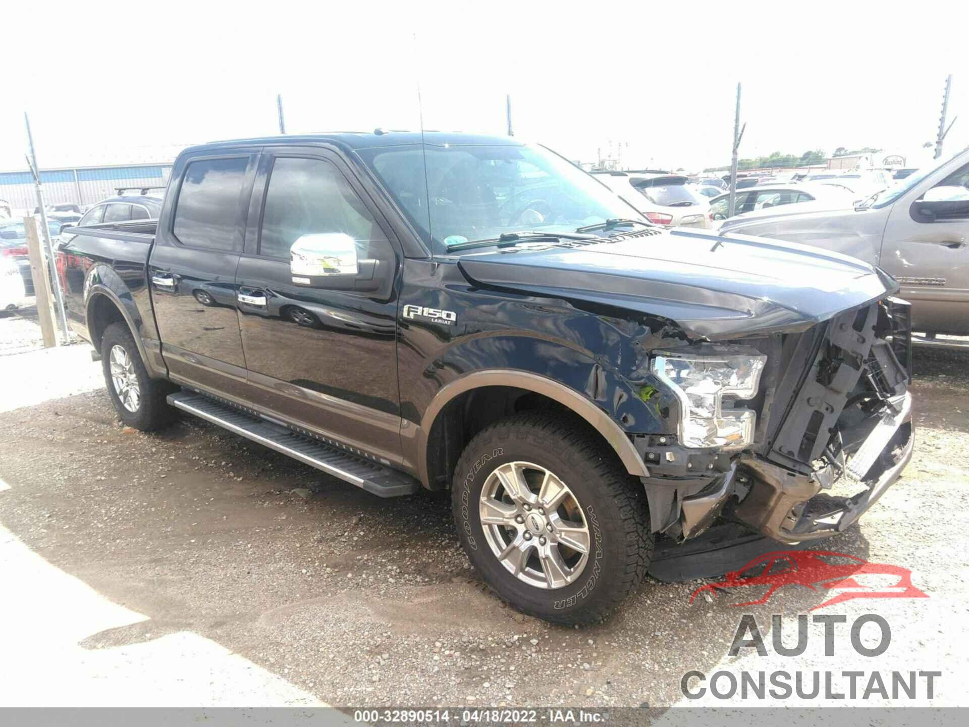 FORD F-150 2016 - 1FTEW1EF0GFB63049