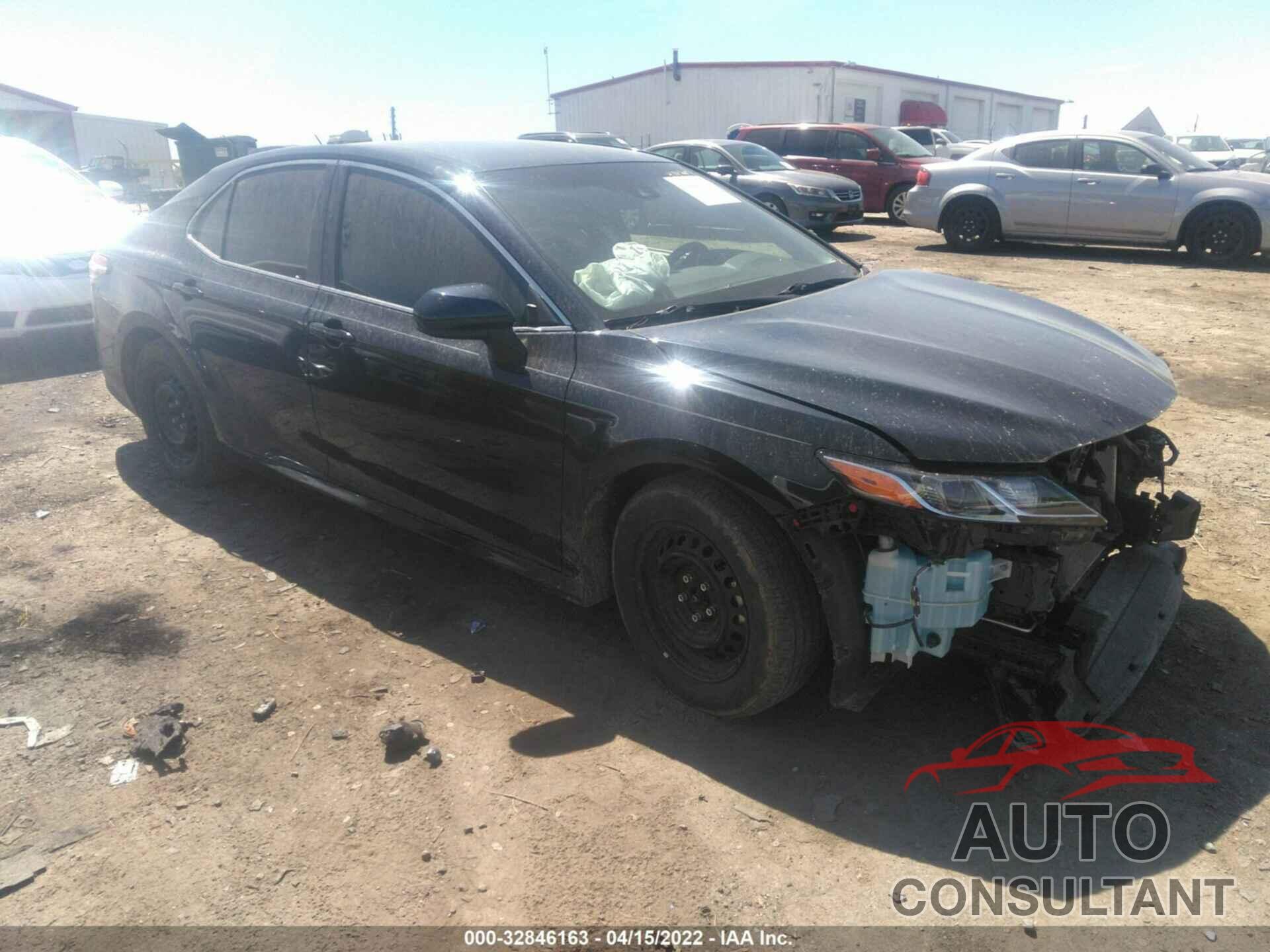 TOYOTA CAMRY 2019 - 4T1B11HK6KU809656