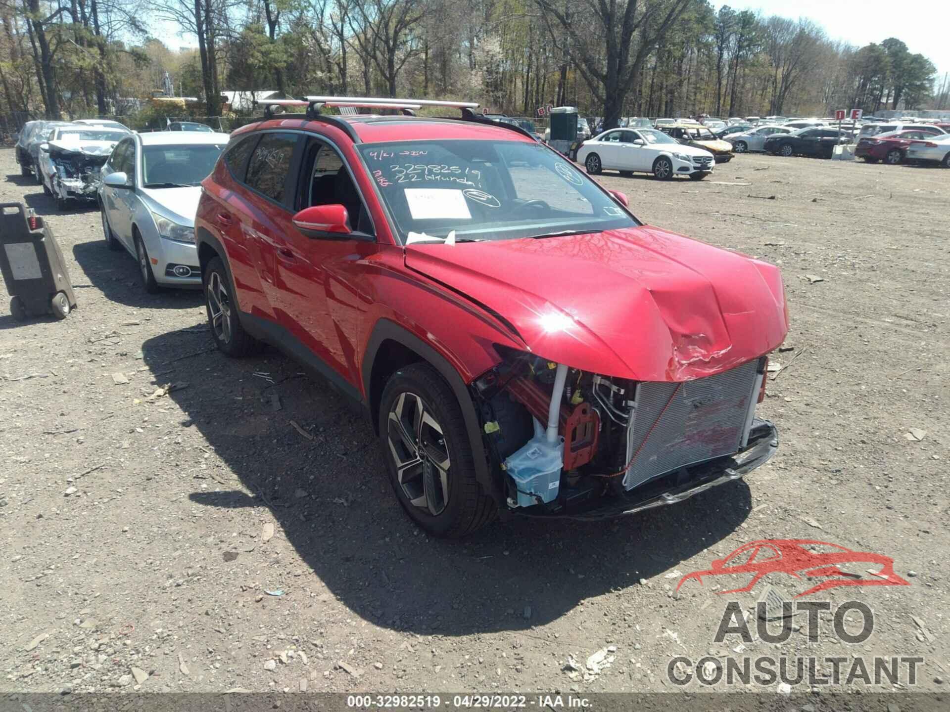 HYUNDAI TUCSON 2022 - 5NMJFCAE7NH042459