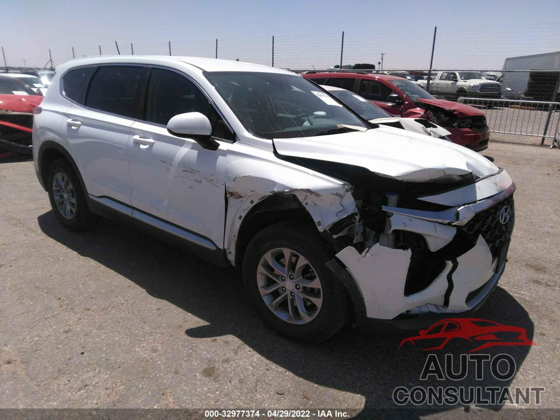 HYUNDAI SANTA FE 2019 - 5NMS23AD0KH111396