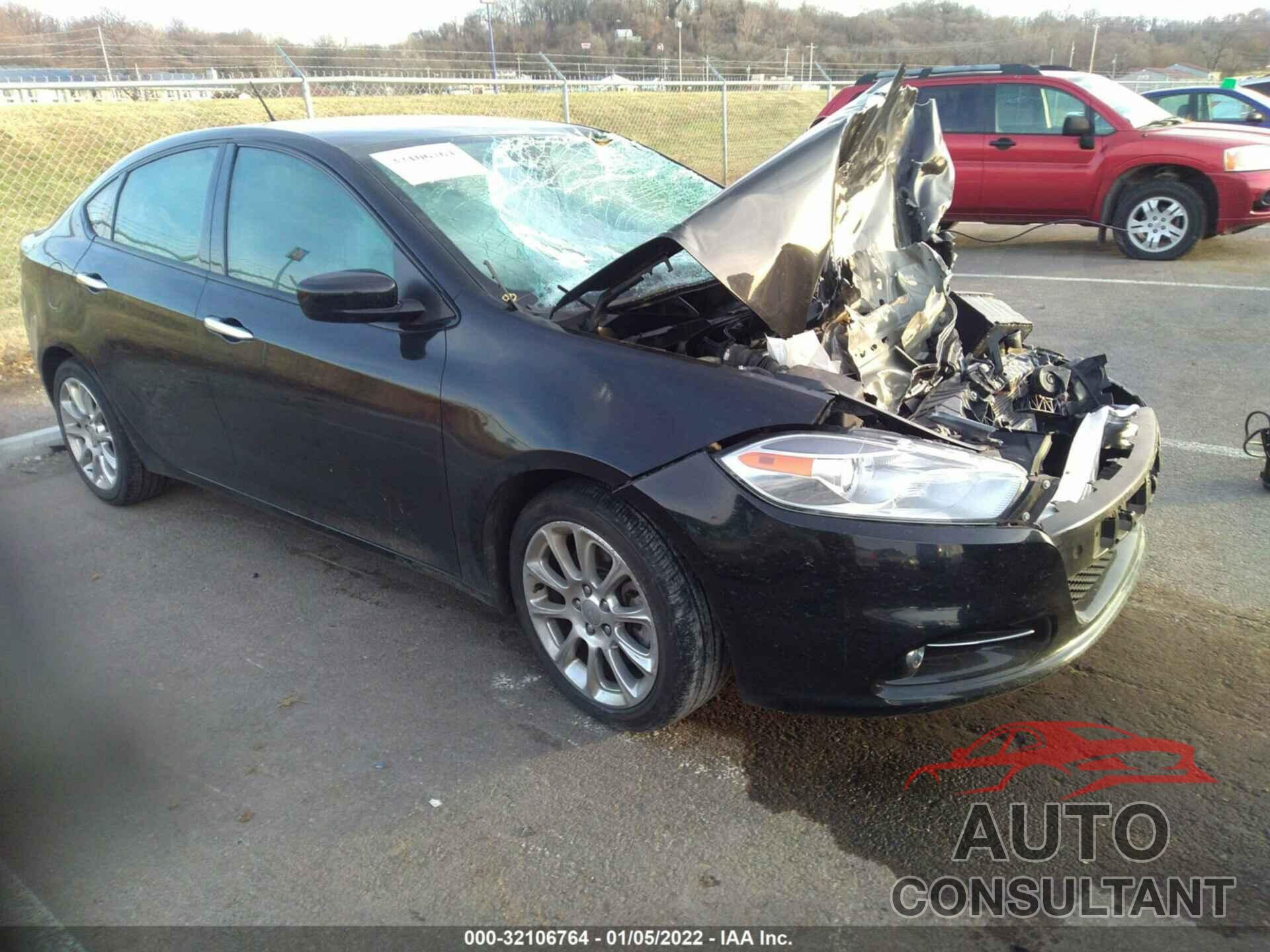 DODGE DART 2016 - 1C3CDFFA5GD821851