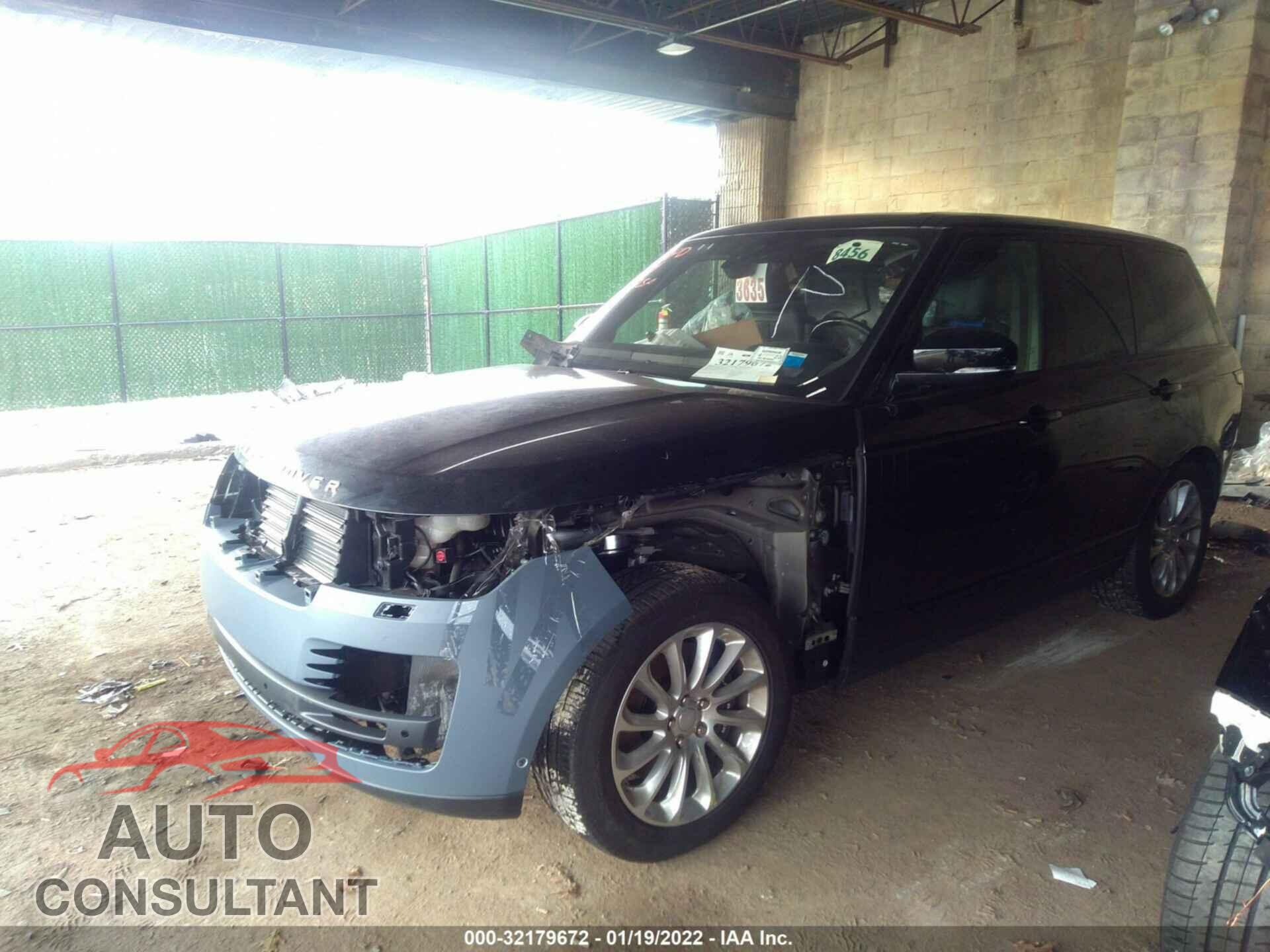 LAND ROVER RANGE ROVER 2018 - SALGS2SV2JA500355