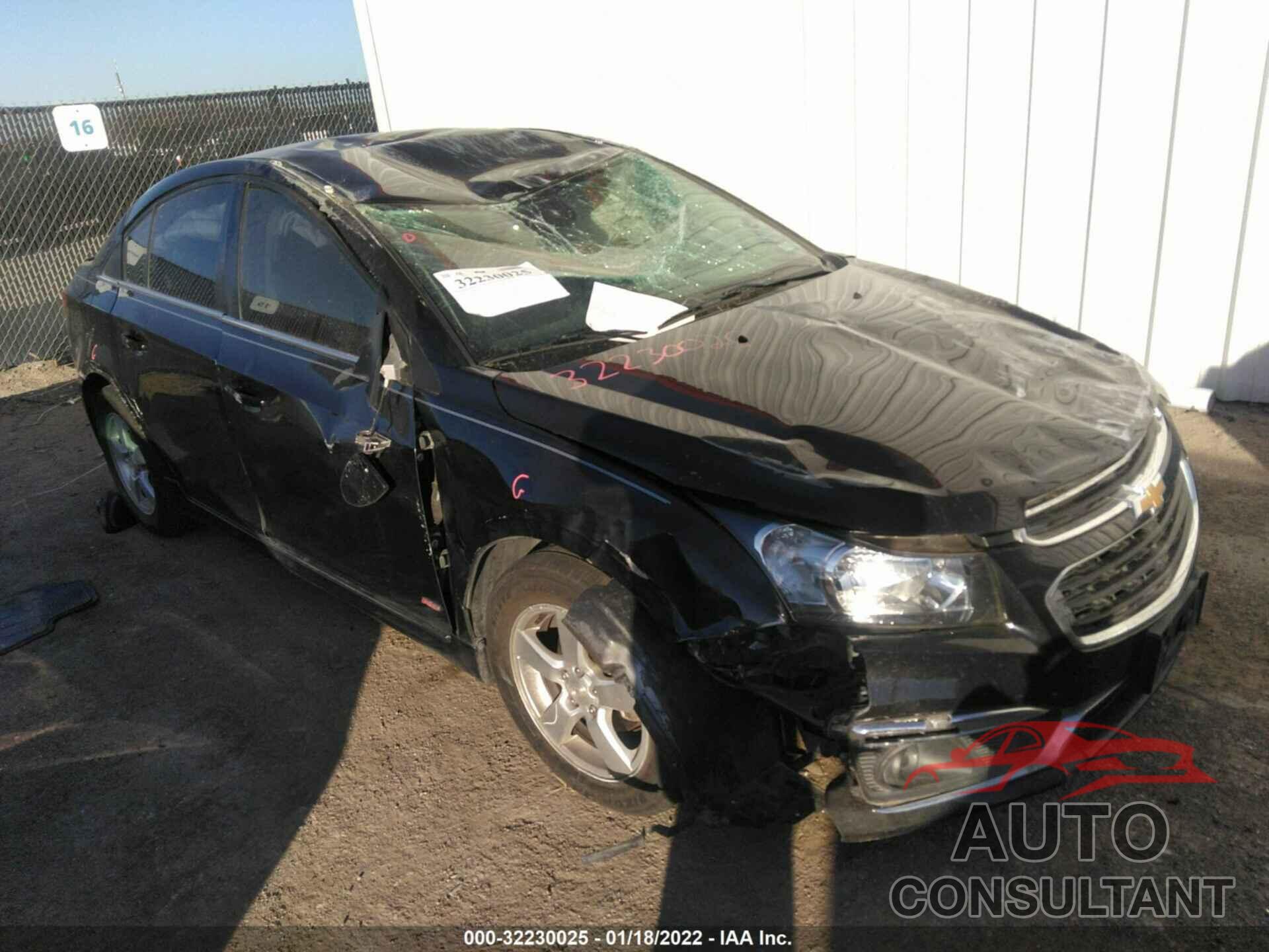 CHEVROLET CRUZE LIMITED 2016 - 1G1PE5SB0G7134710