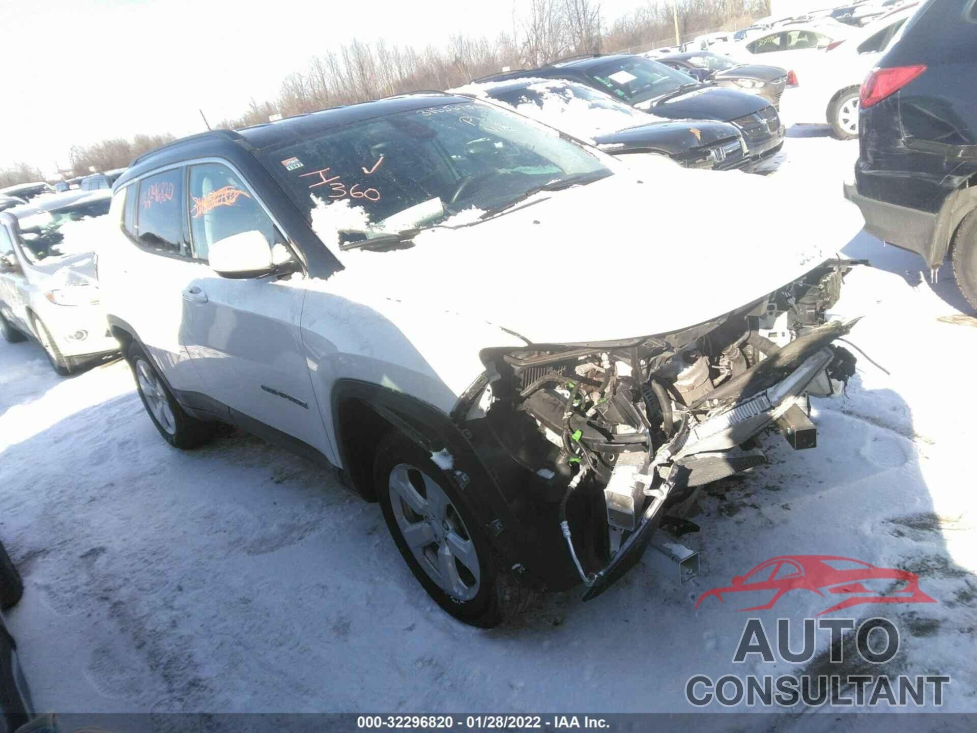 JEEP COMPASS 2018 - 3C4NJDBB9JT321175