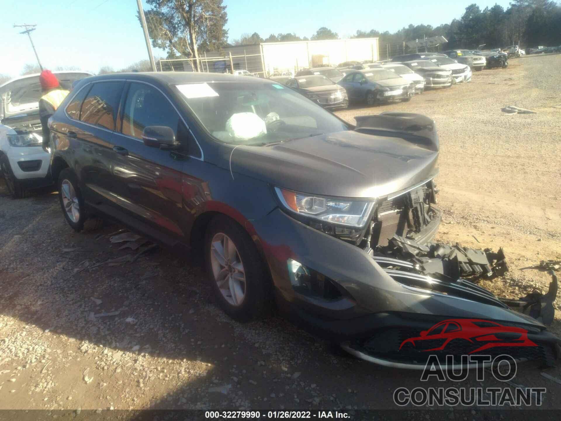 FORD EDGE 2017 - 2FMPK4J86HBC24738