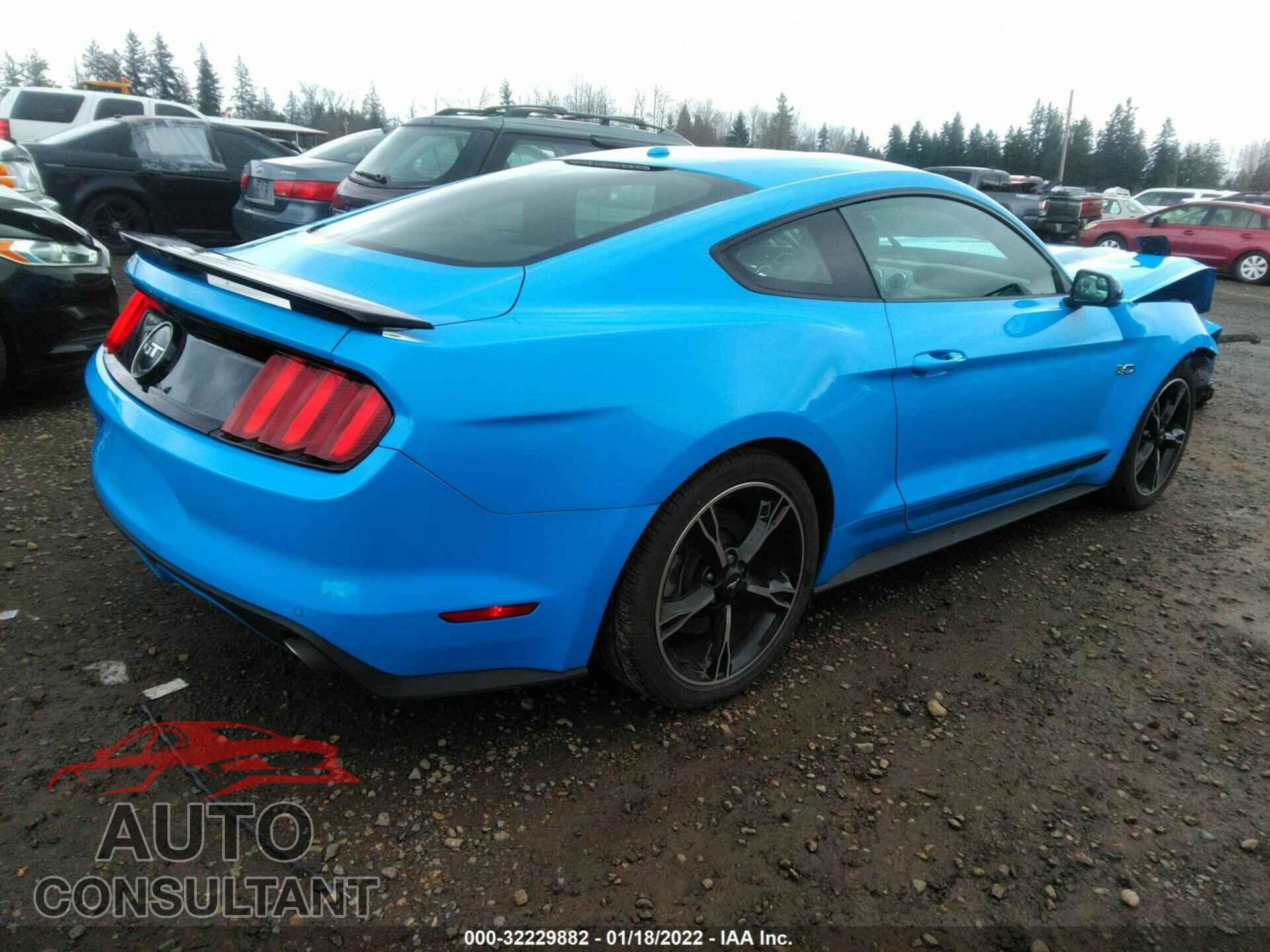 FORD MUSTANG 2017 - 1FA6P8CF1H5247780