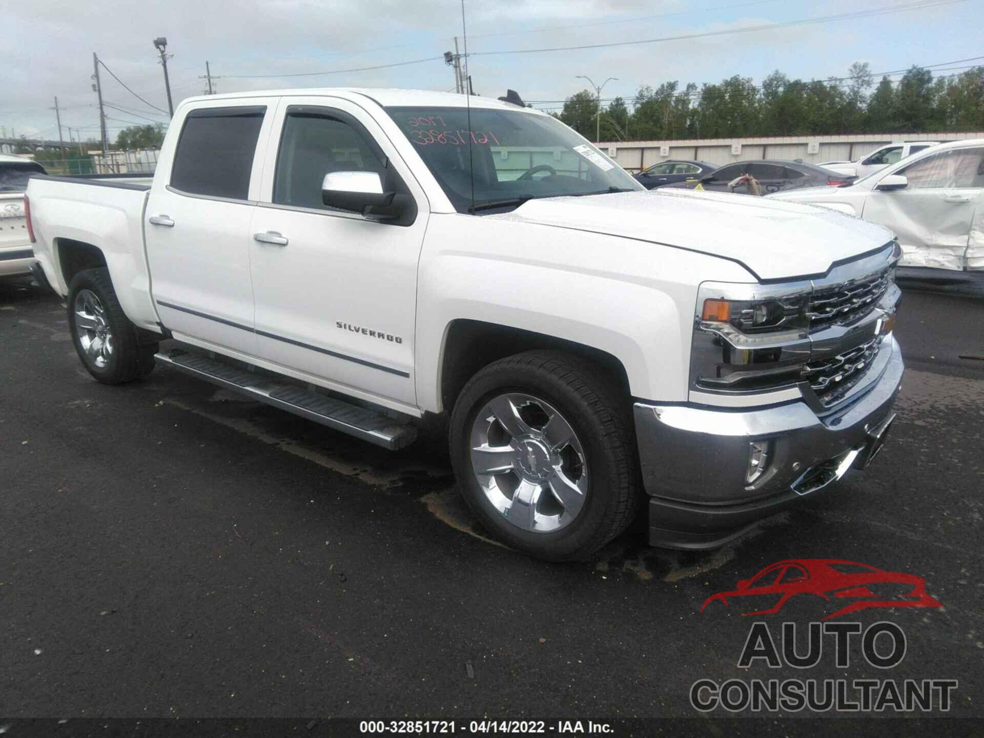 CHEVROLET SILVERADO 1500 2017 - 3GCPCSEC9HG519589