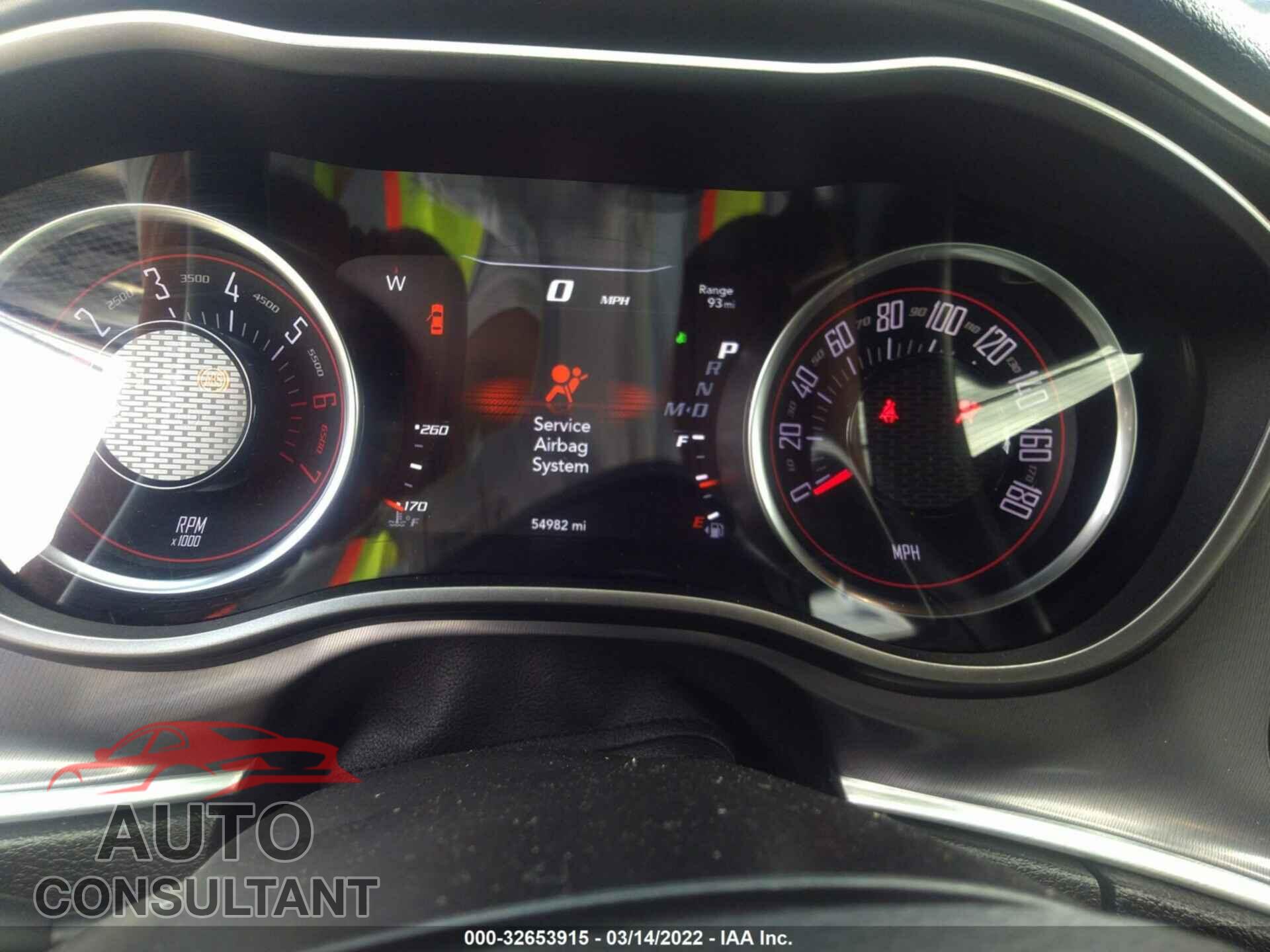 DODGE CHALLENGER 2019 - 2C3CDZFJ5KH679871