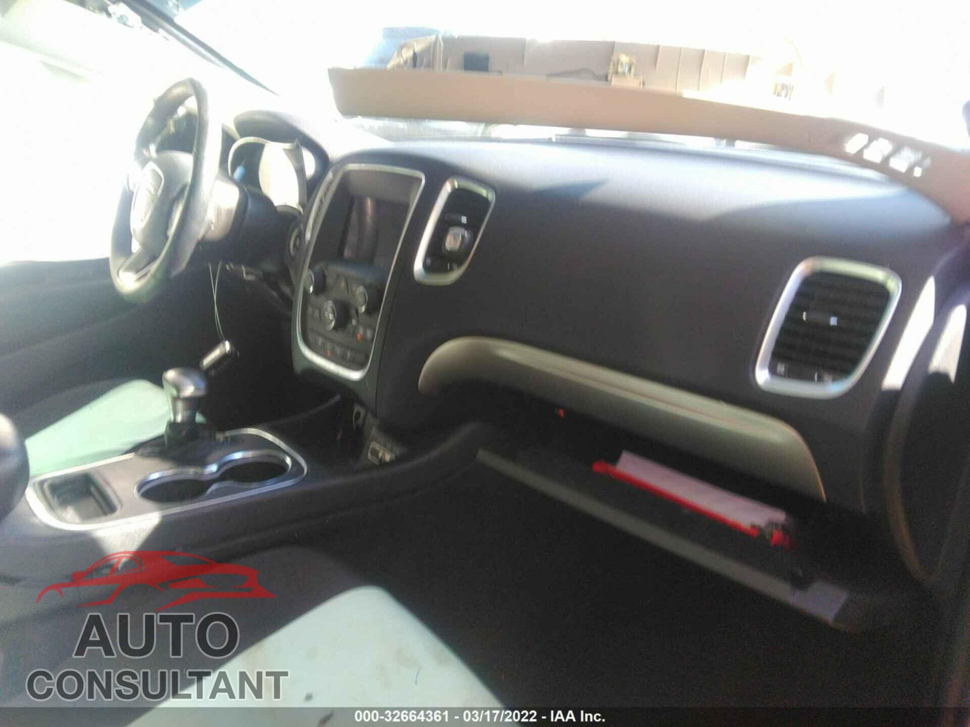 DODGE DURANGO 2020 - 1C4RDHAG6LC228576