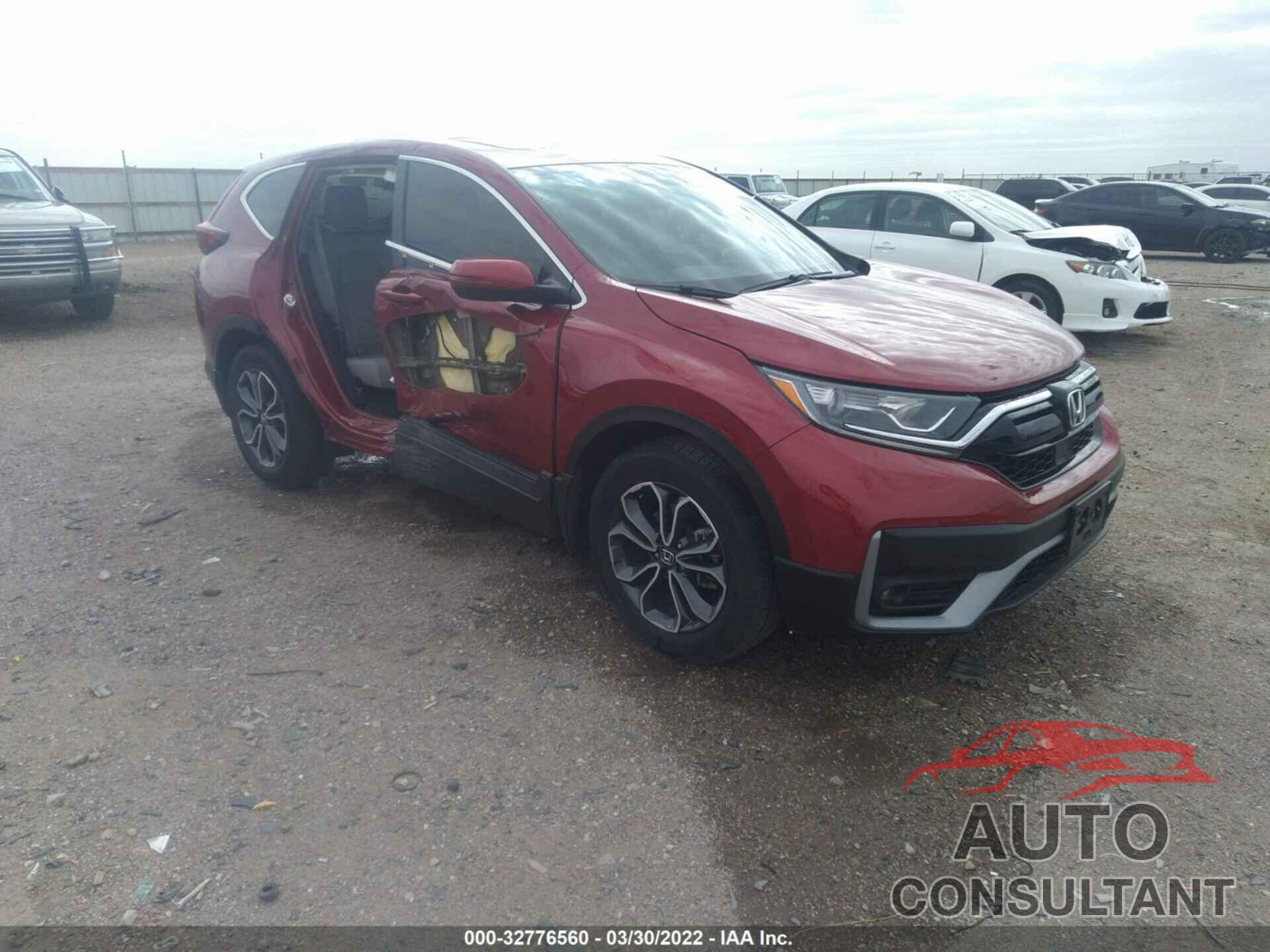 HONDA CR-V 2020 - 5J6RW1H87LL011662