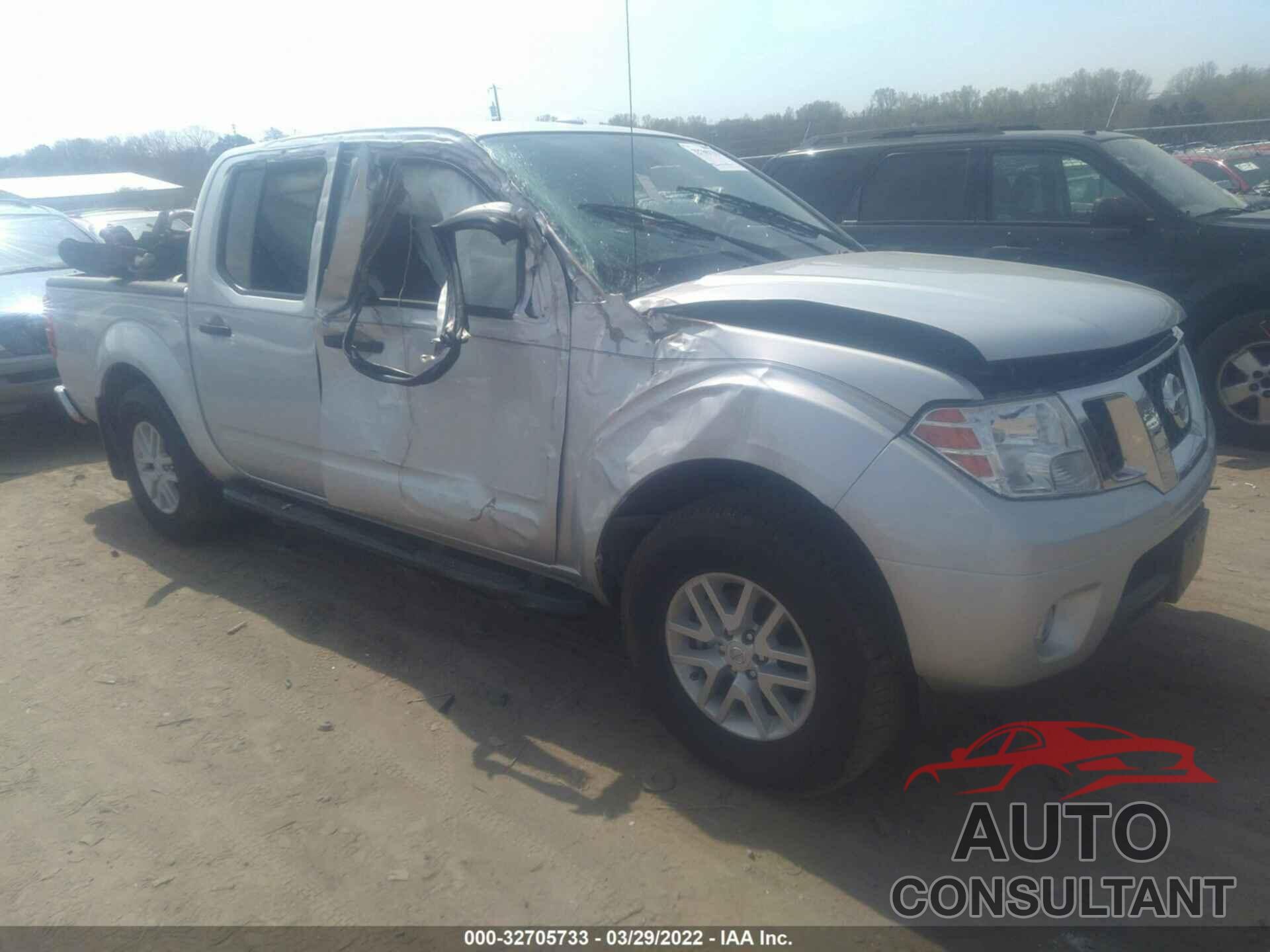 NISSAN FRONTIER 2018 - 1N6AD0ER7JN757530