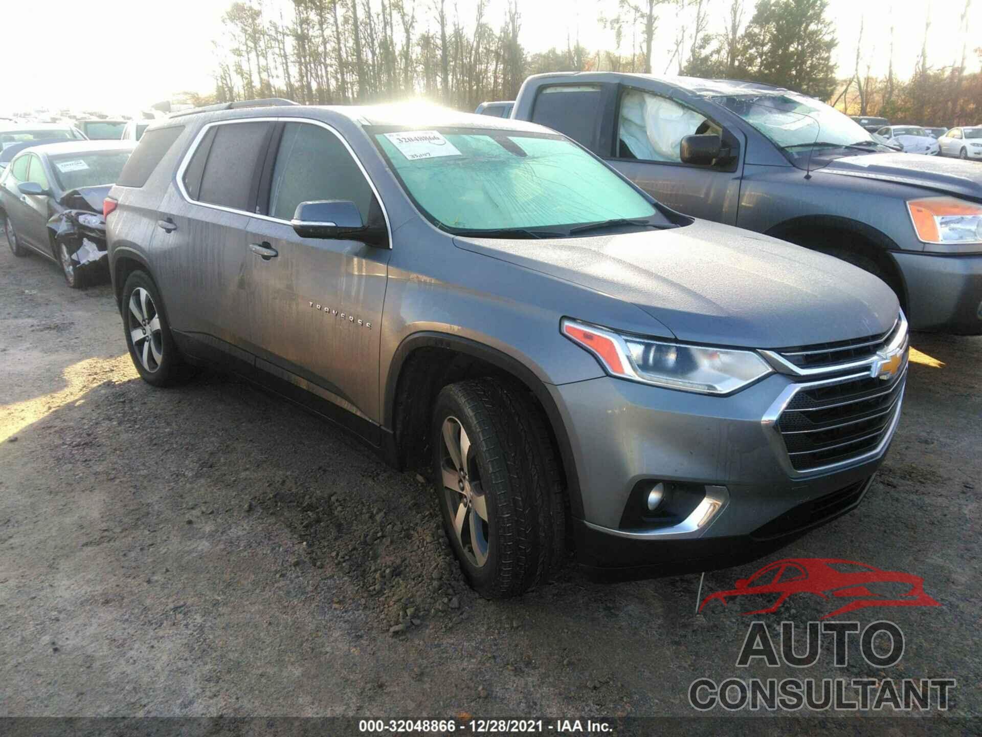 CHEVROLET TRAVERSE 2019 - 1GNERHKW5KJ255940