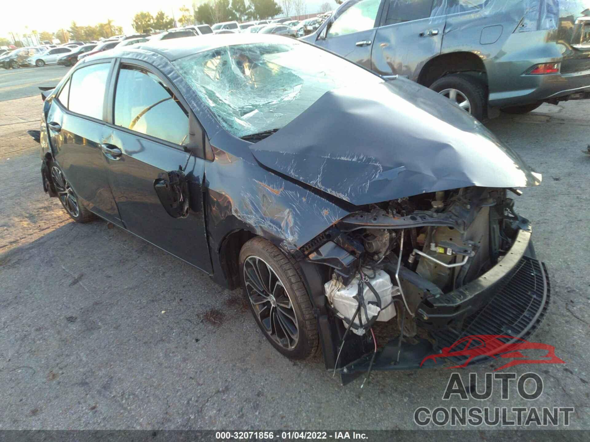 TOYOTA COROLLA 2016 - 5YFBURHE5GP419253