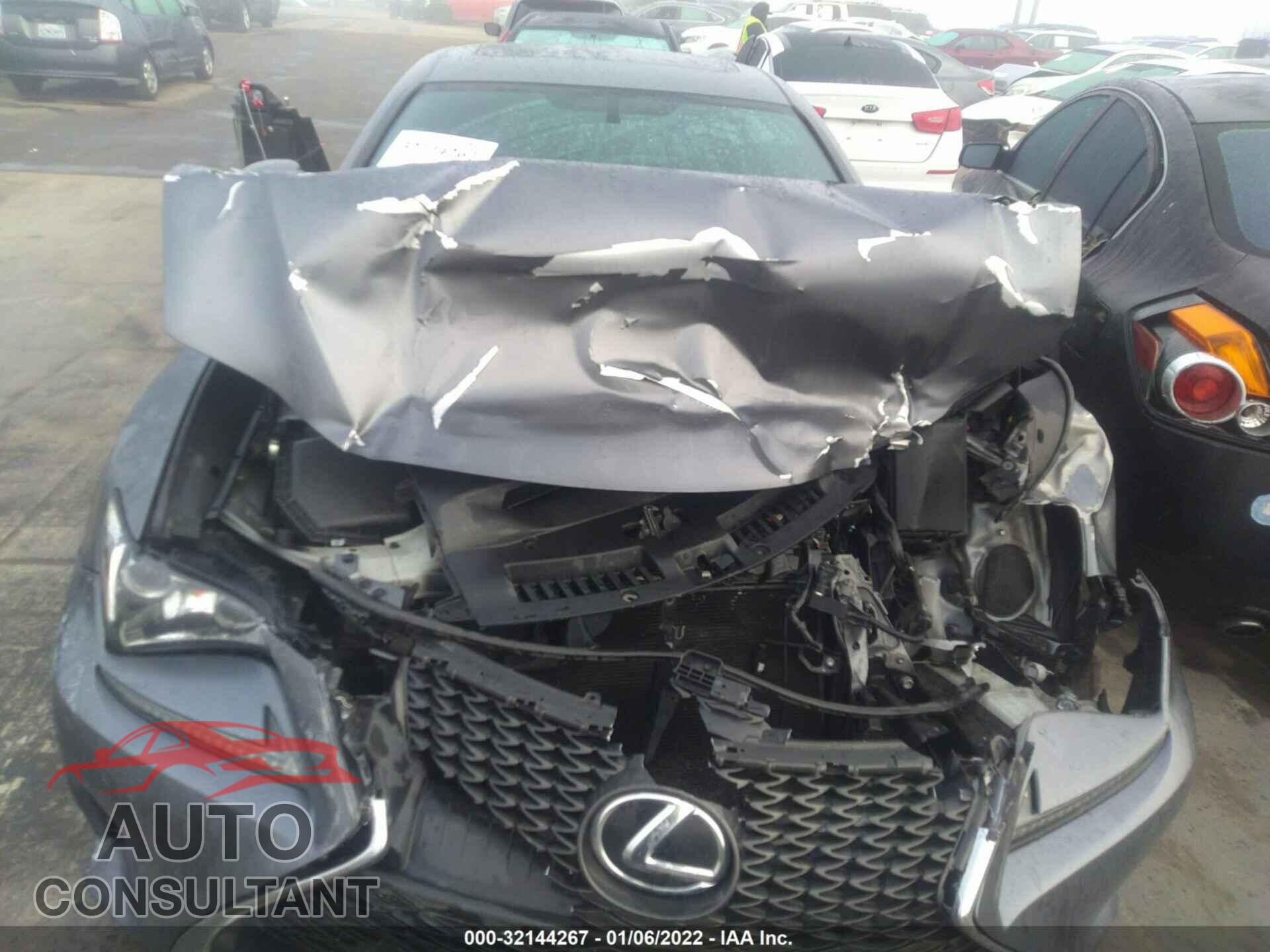 LEXUS RC 200T 2016 - JTHHA5BCXG5001060