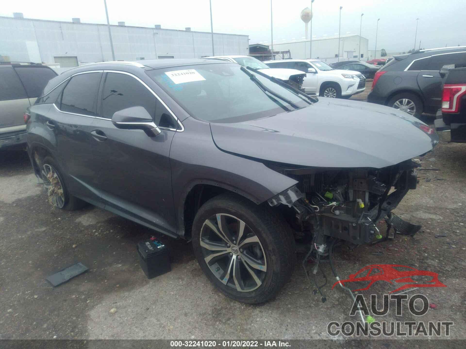 LEXUS RX 2017 - 2T2BZMCA5HC056524