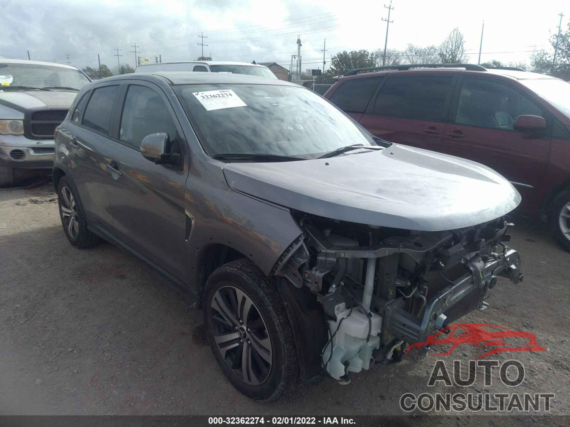 MITSUBISHI OUTLANDER SPORT 2020 - JA4AR3AU9LU020008