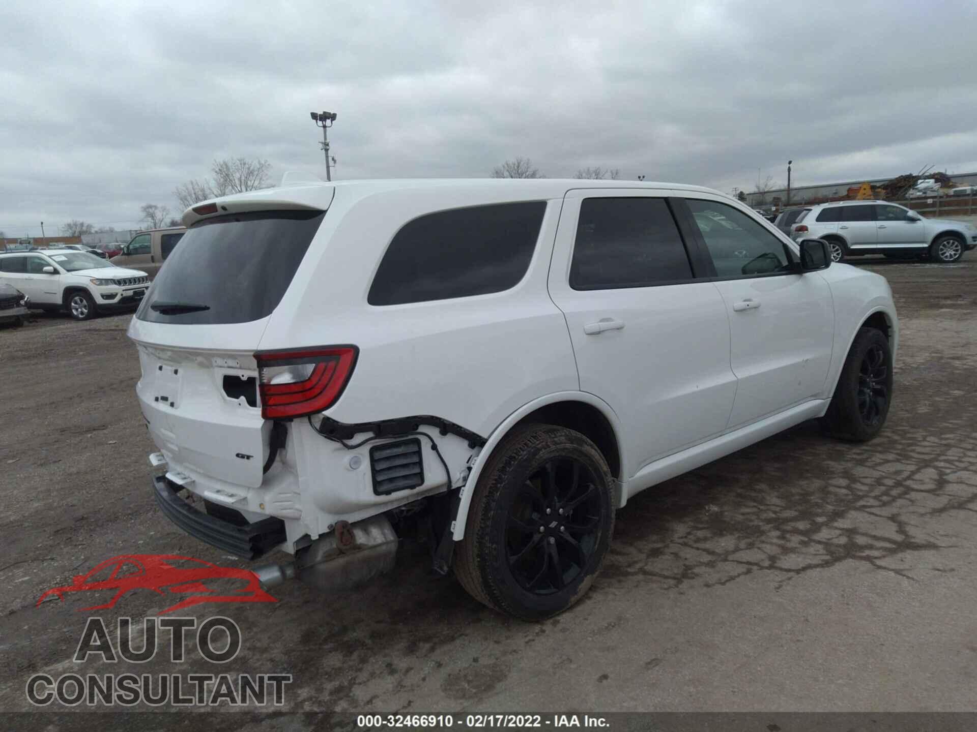 DODGE DURANGO 2020 - 1C4RDJDG9LC205635